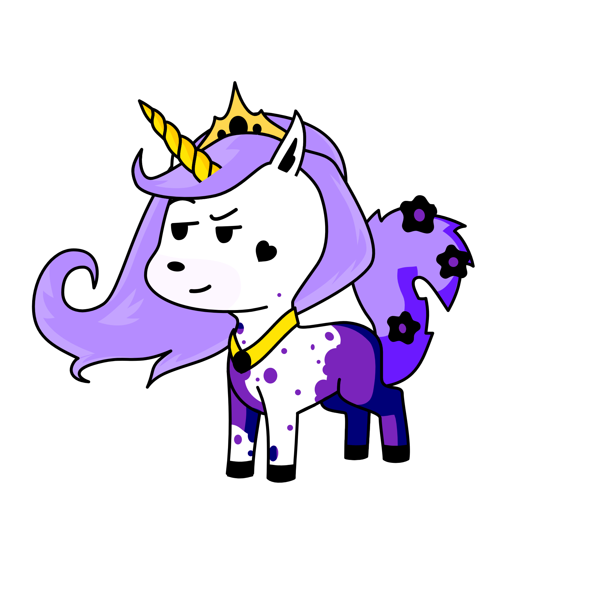 Legendary, the unicorn