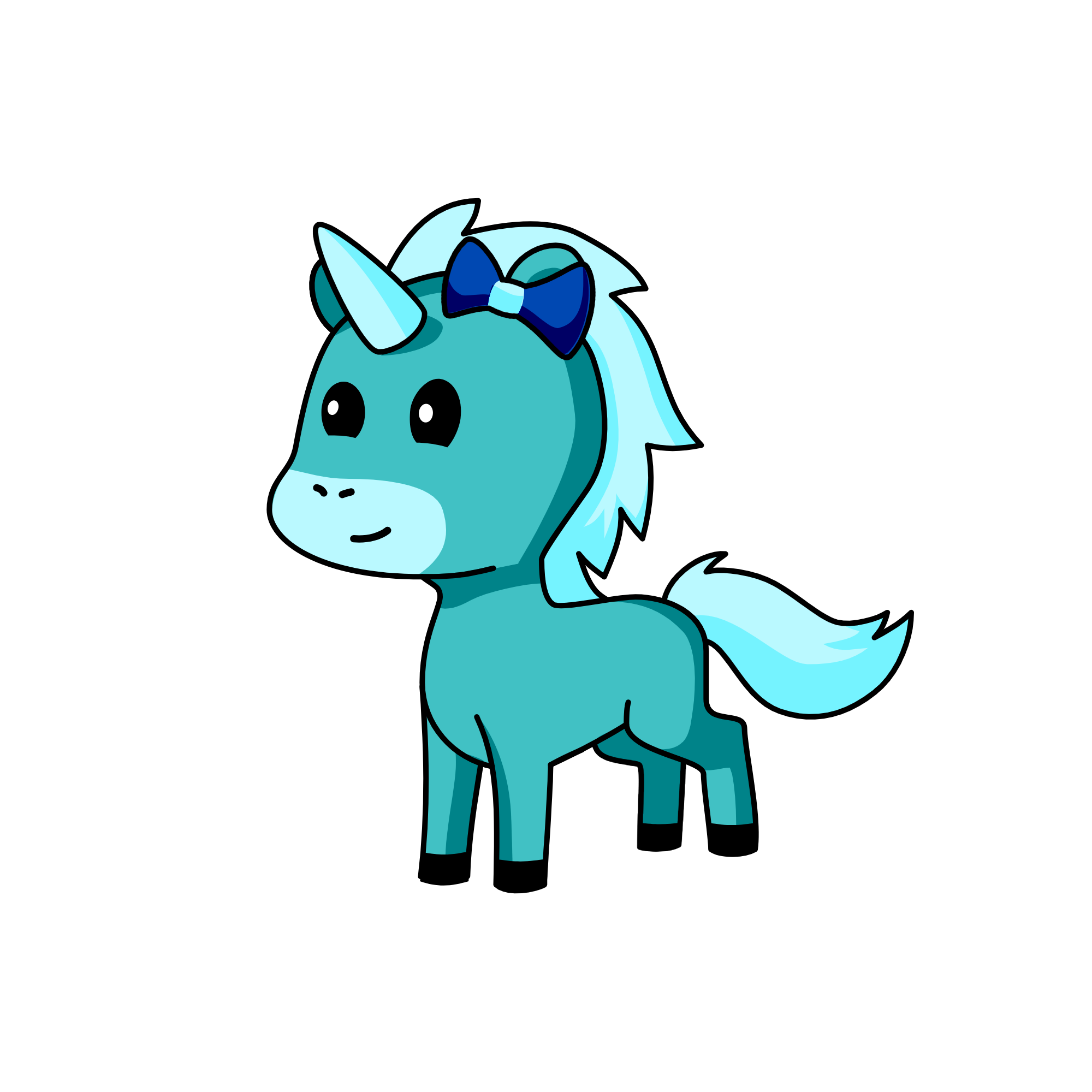 cloud, the unicorn