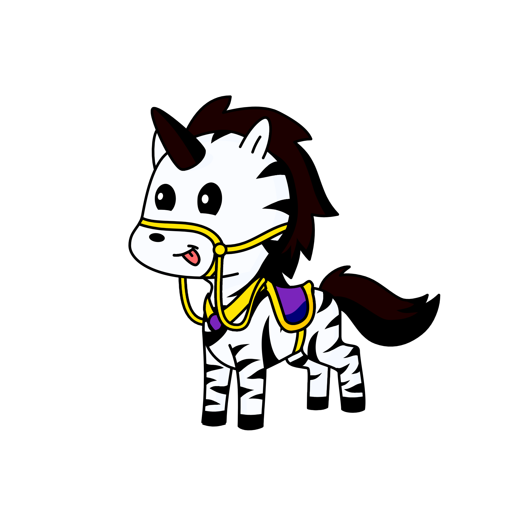 unizebe, the unicorn