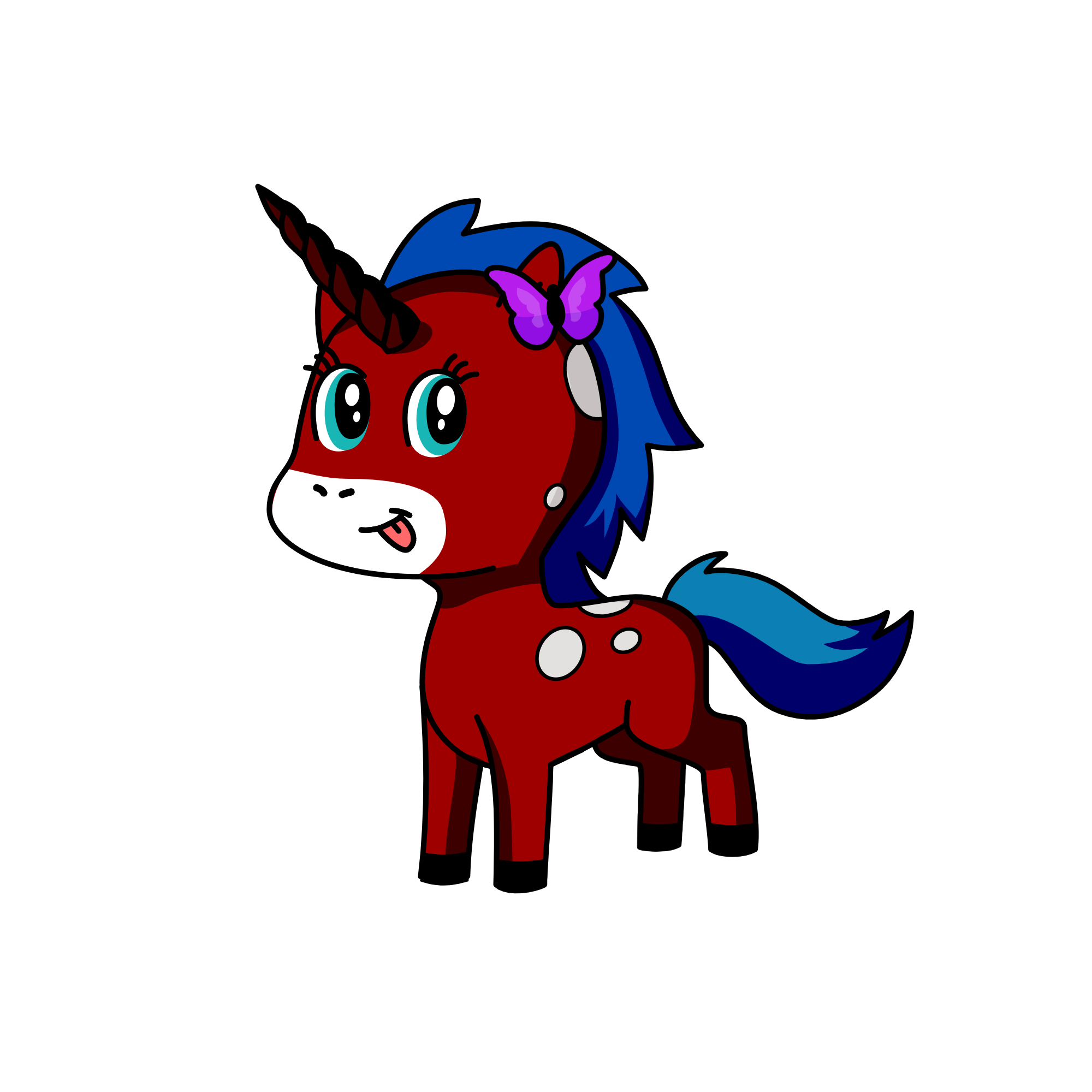 One, the unicorn