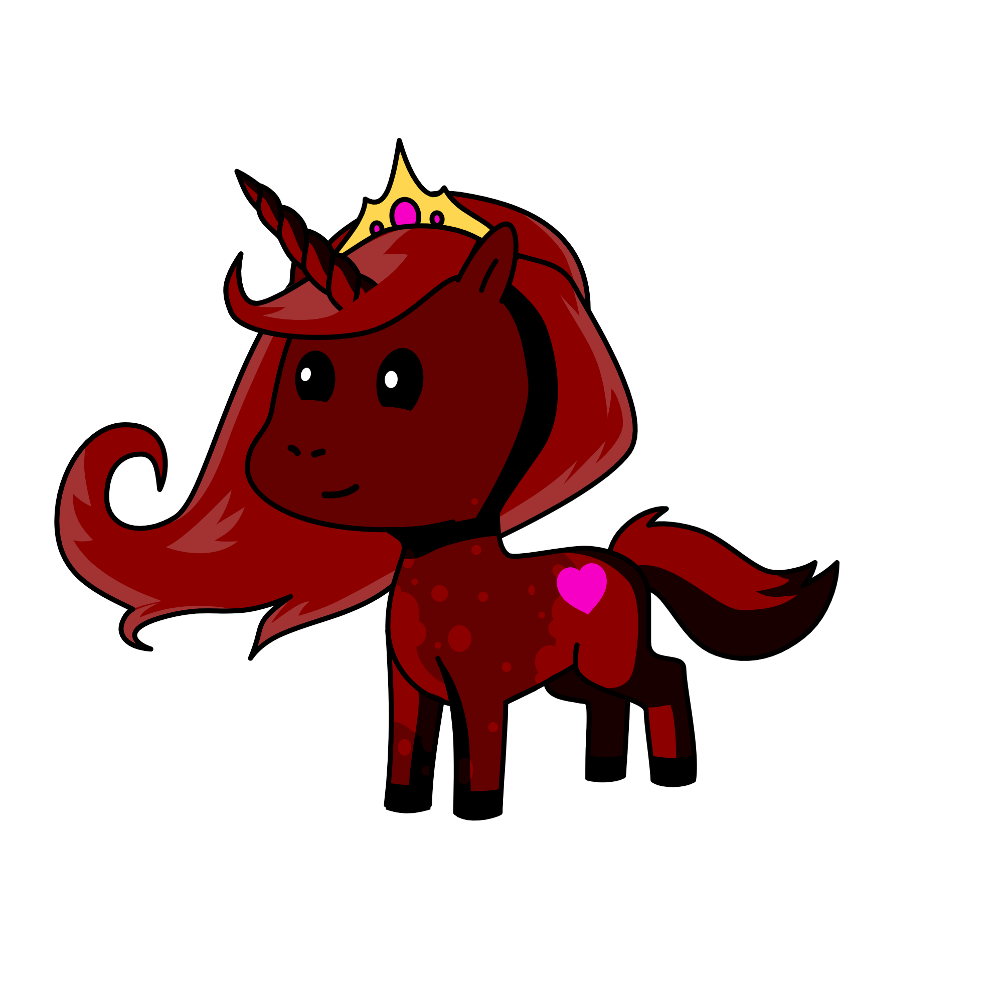 cookiec, the unicorn