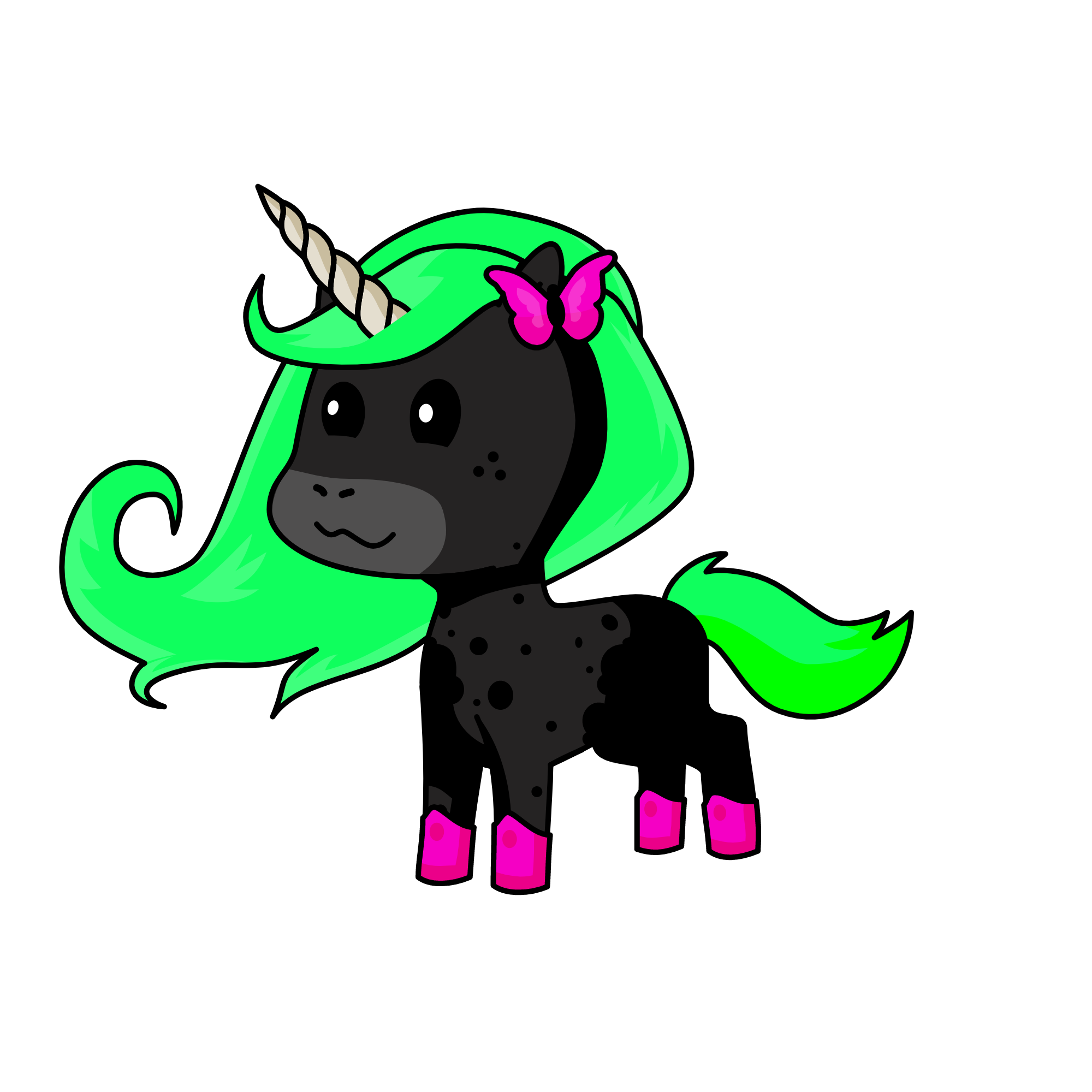 neonight, the unicorn