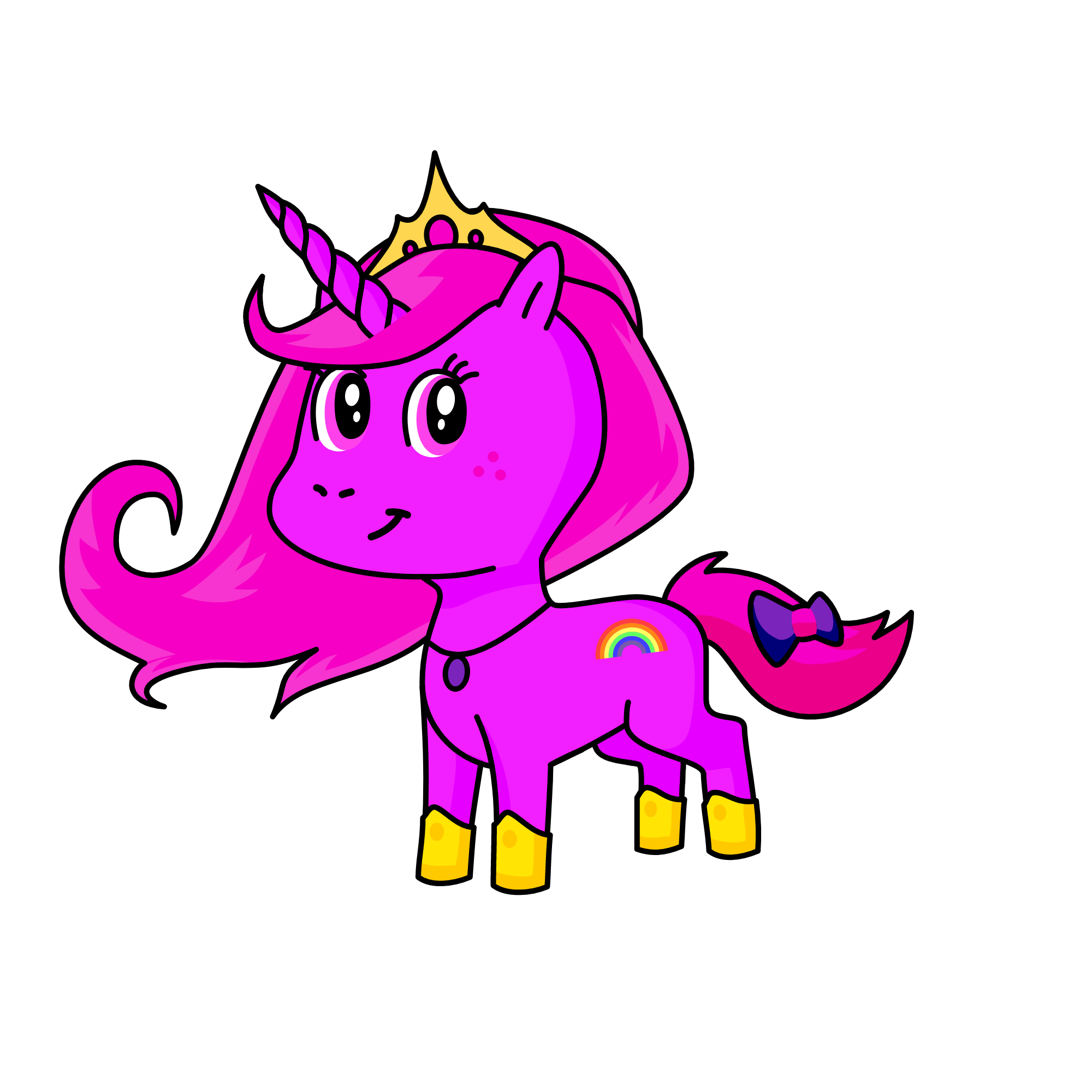 cutelove, the unicorn