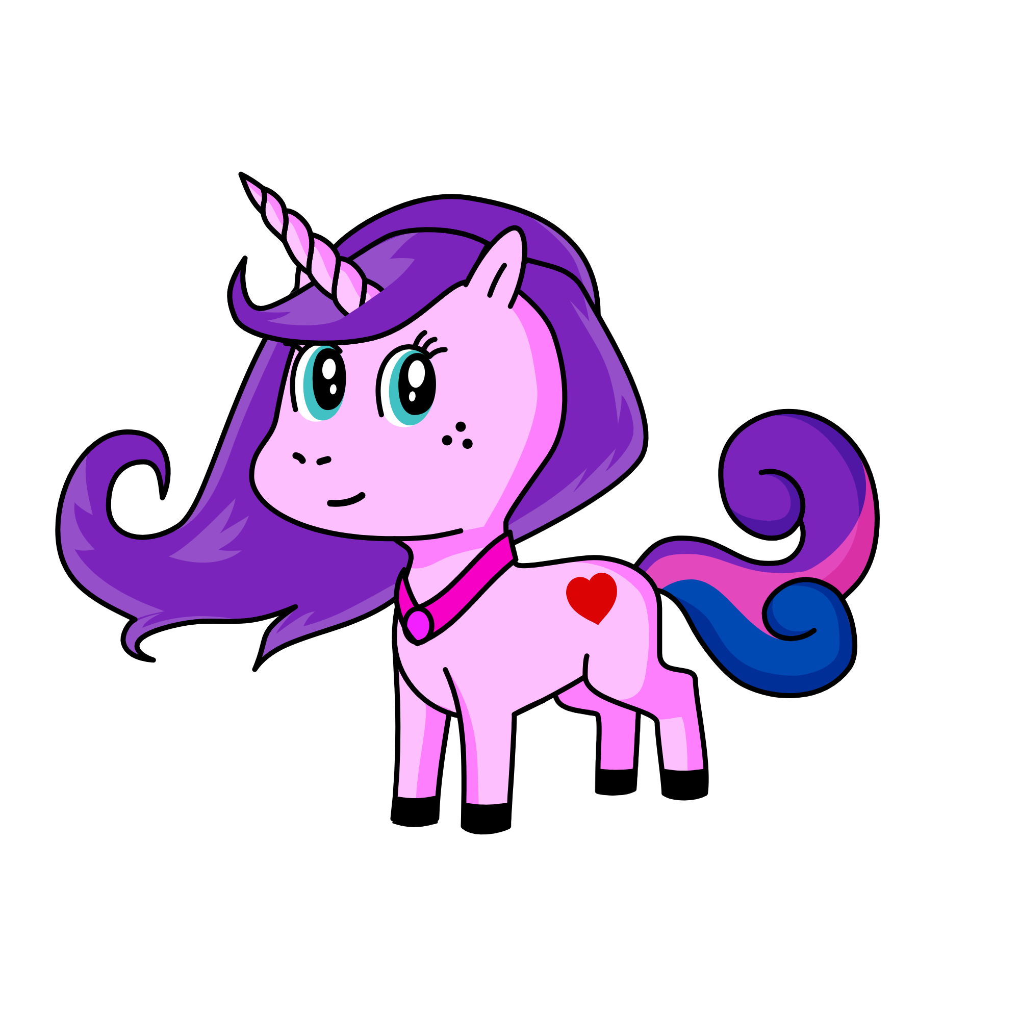, the unicorn