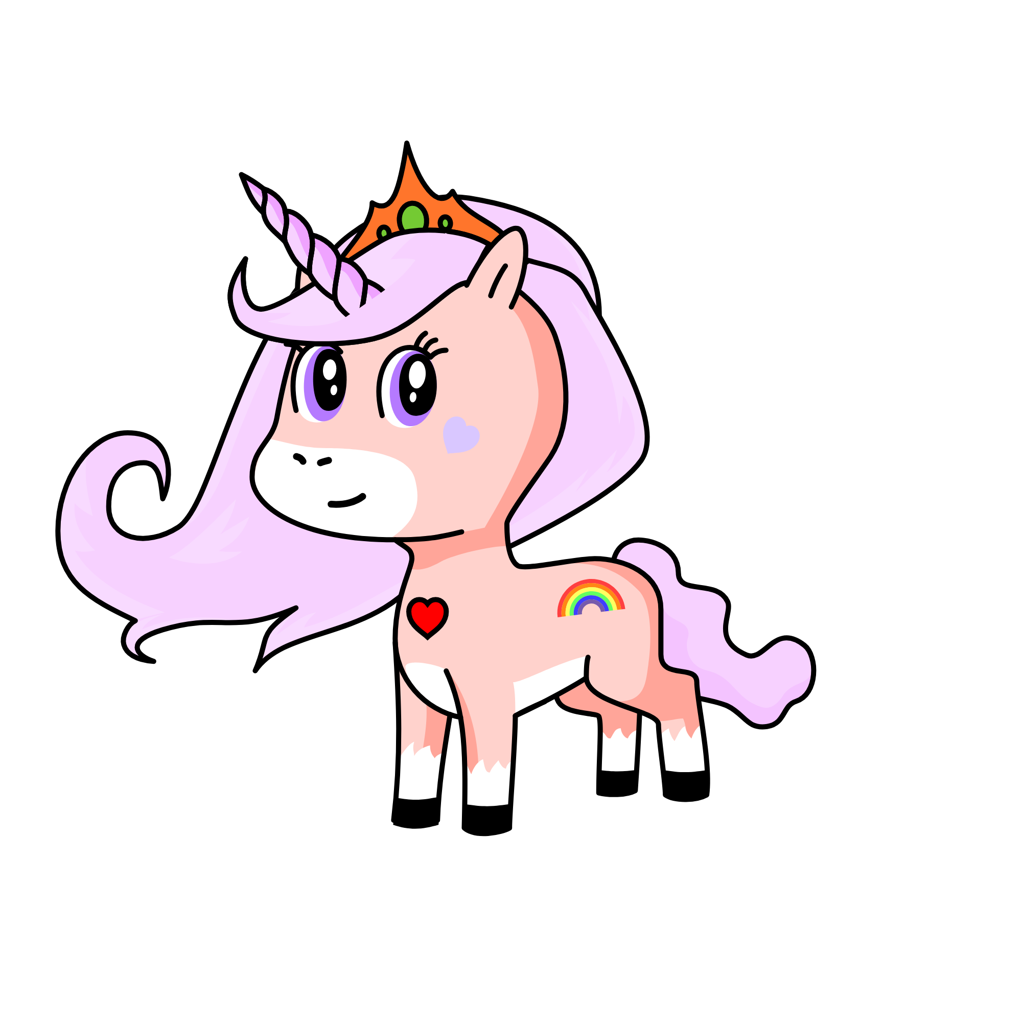 uniquia, the unicorn