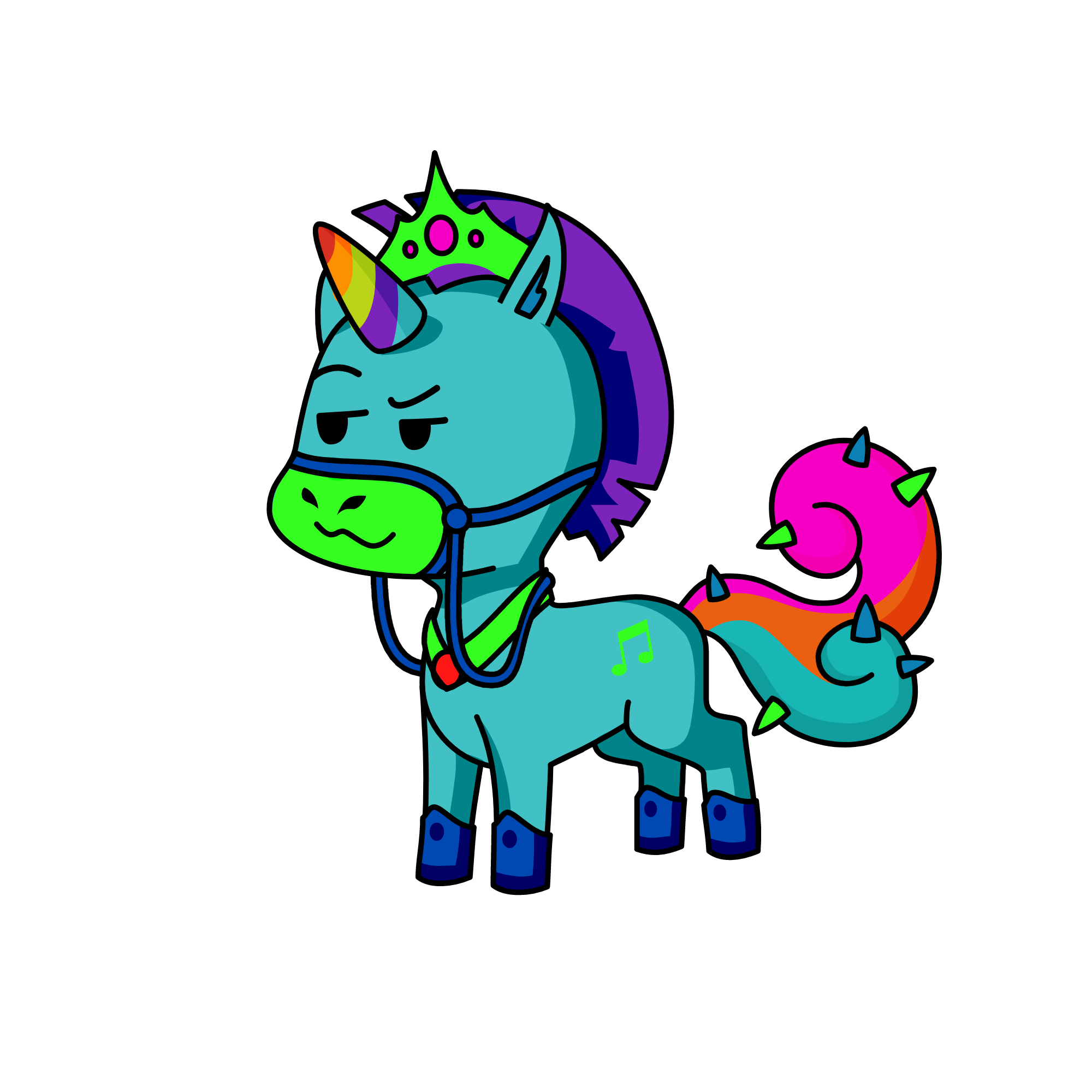 deathray, the unicorn