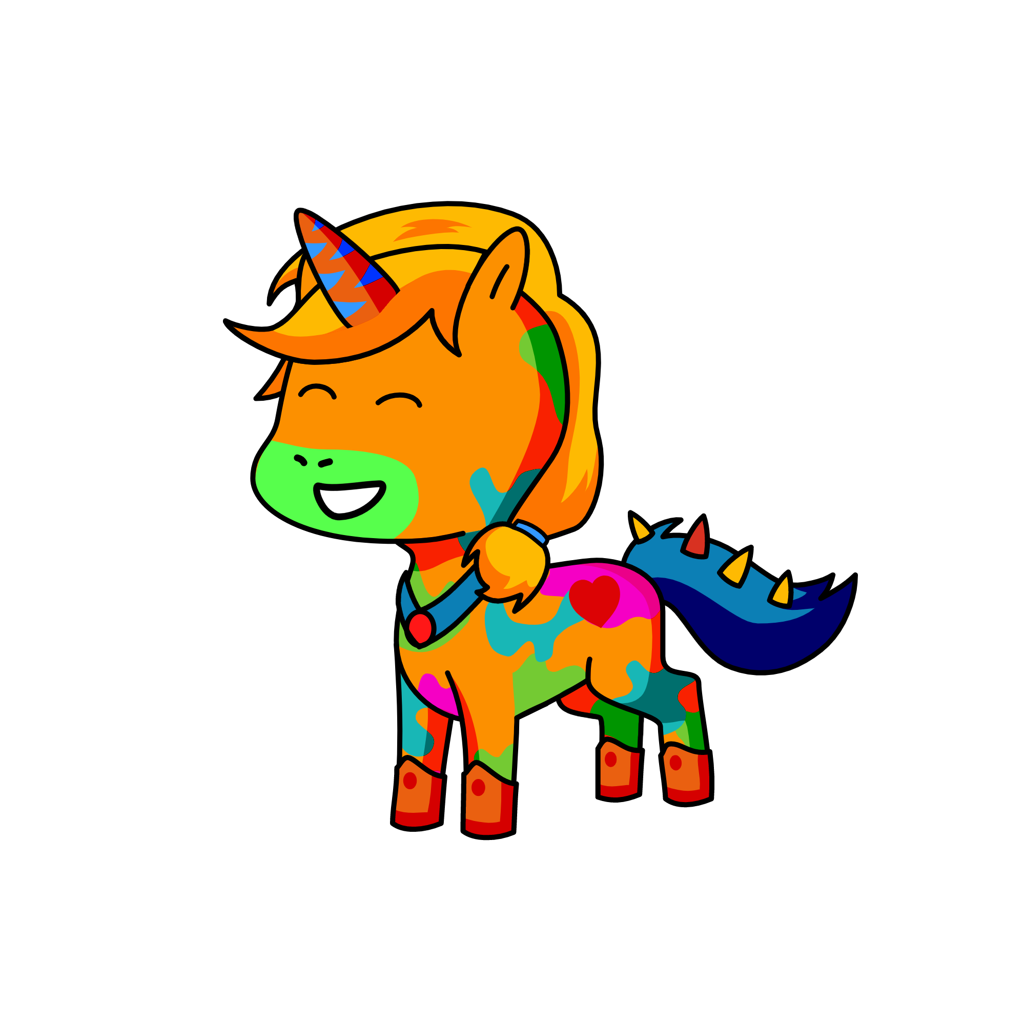 uki, the unicorn