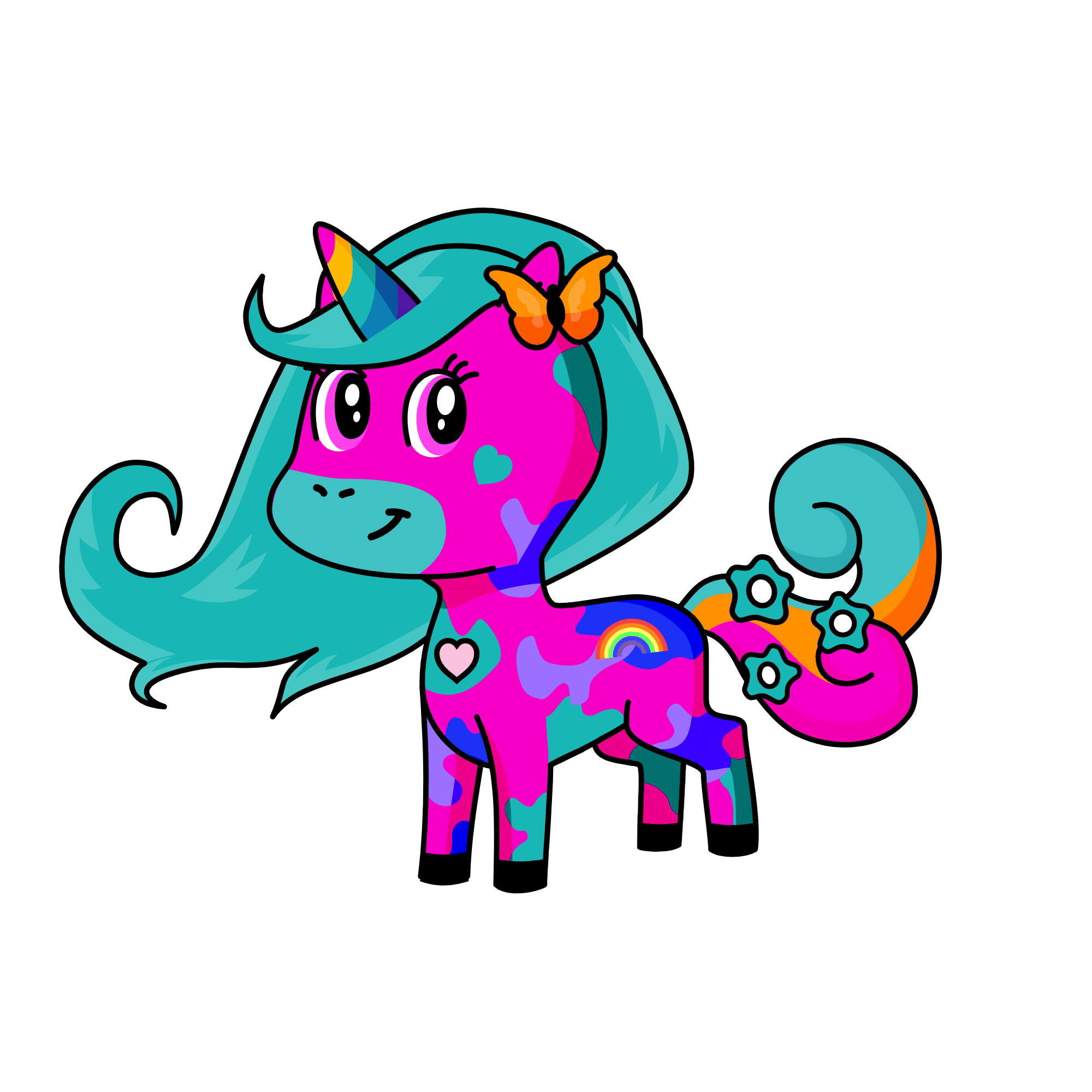, the unicorn
