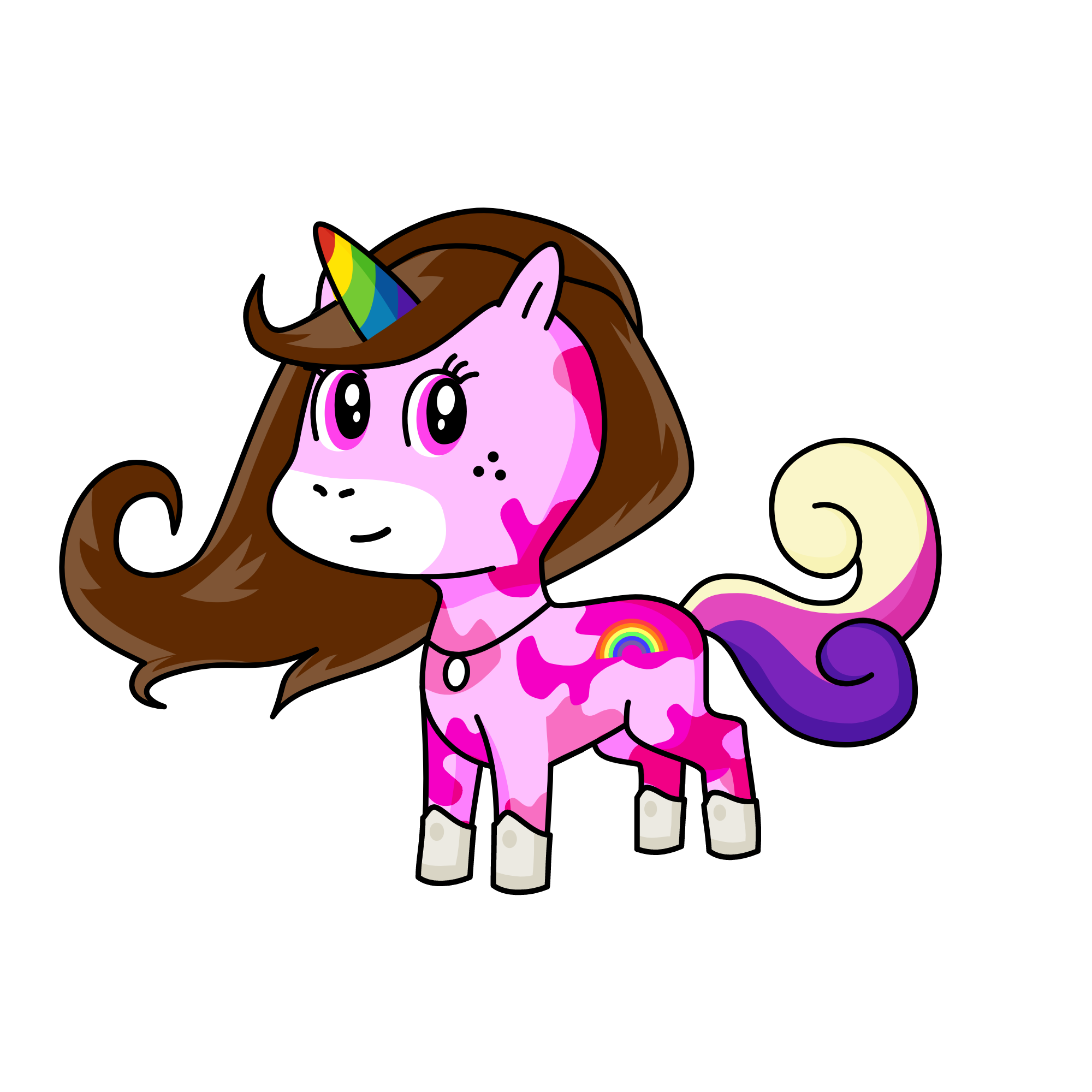 sara, the unicorn