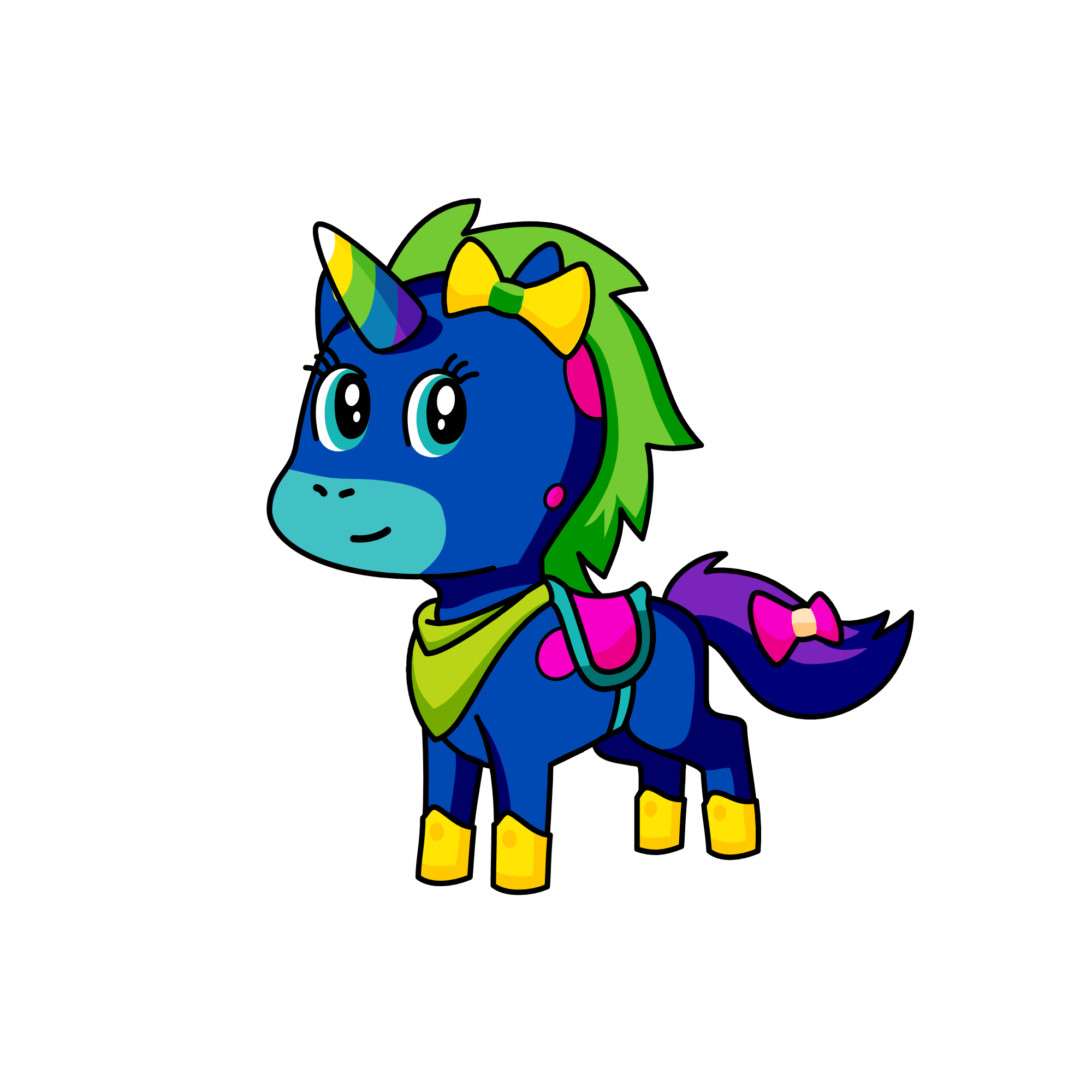 The Nature Unicorn, the unicorn