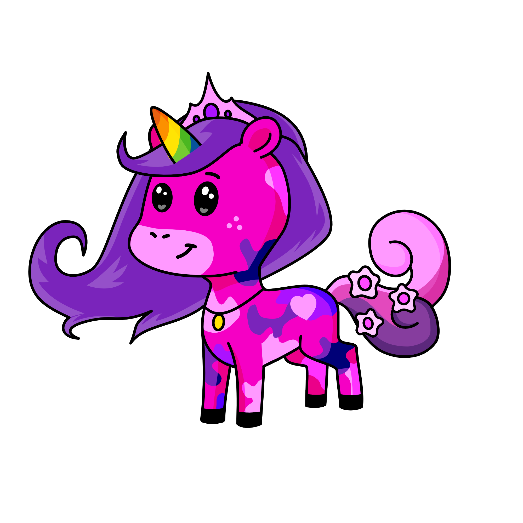Nikki, the unicorn