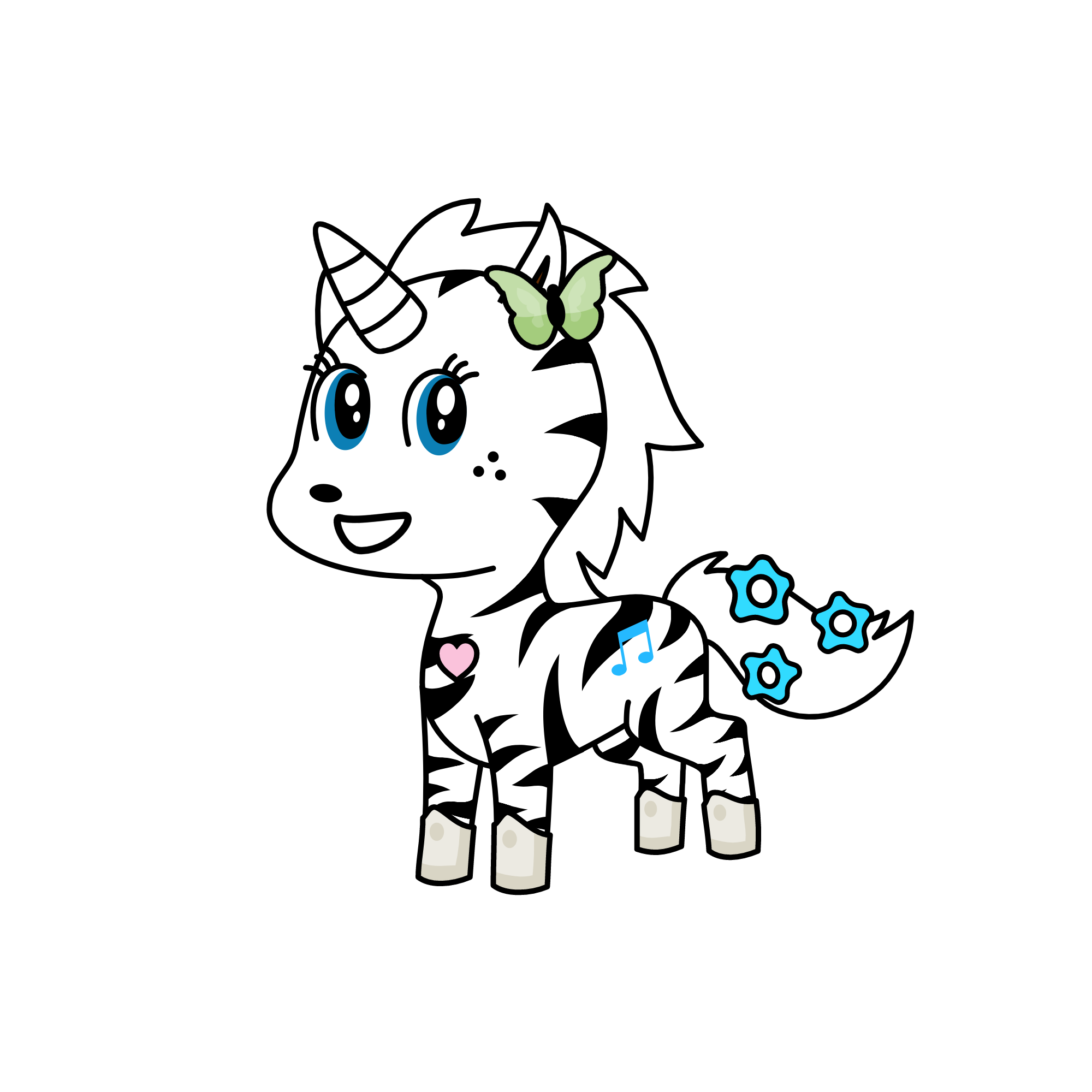 papa, the unicorn