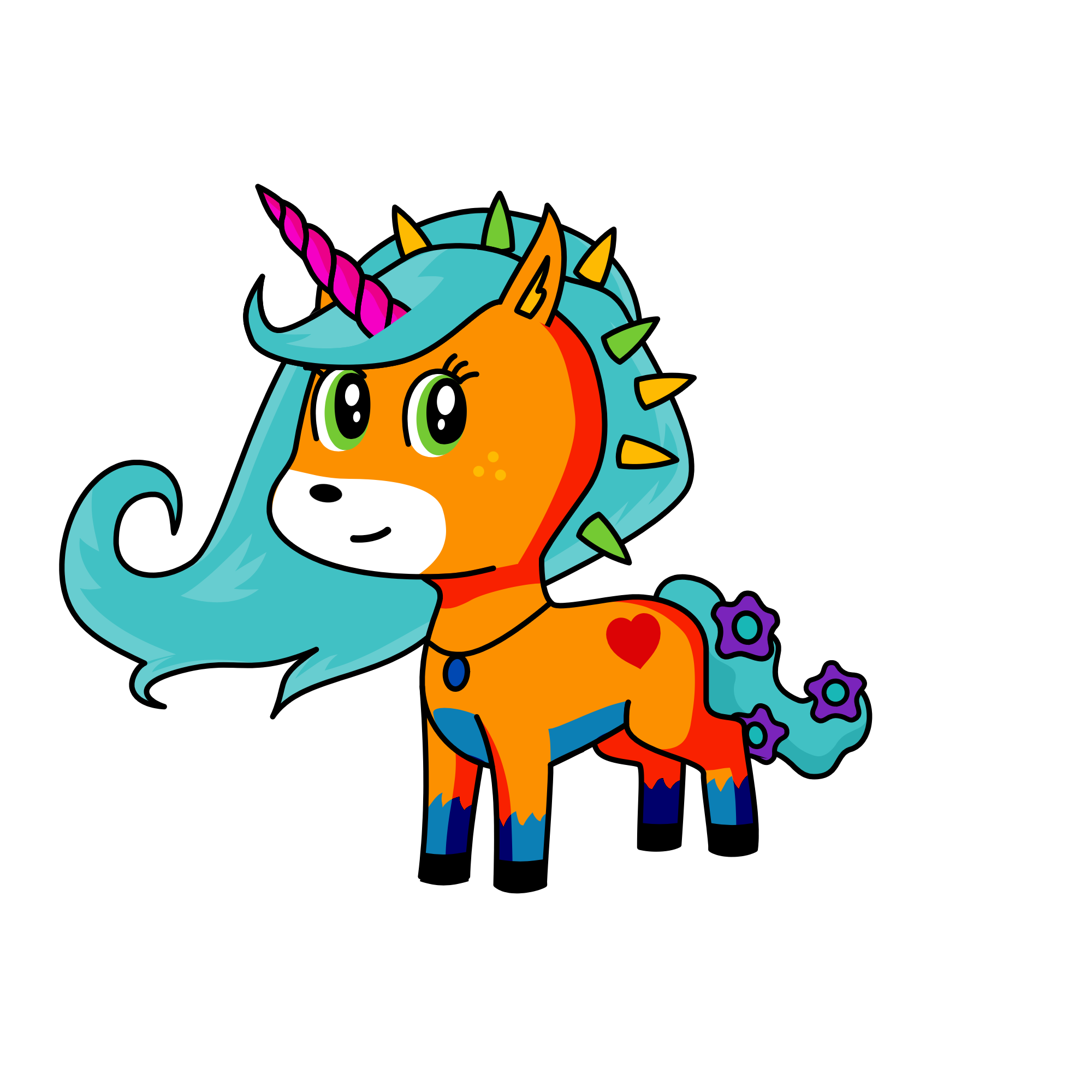 , the unicorn