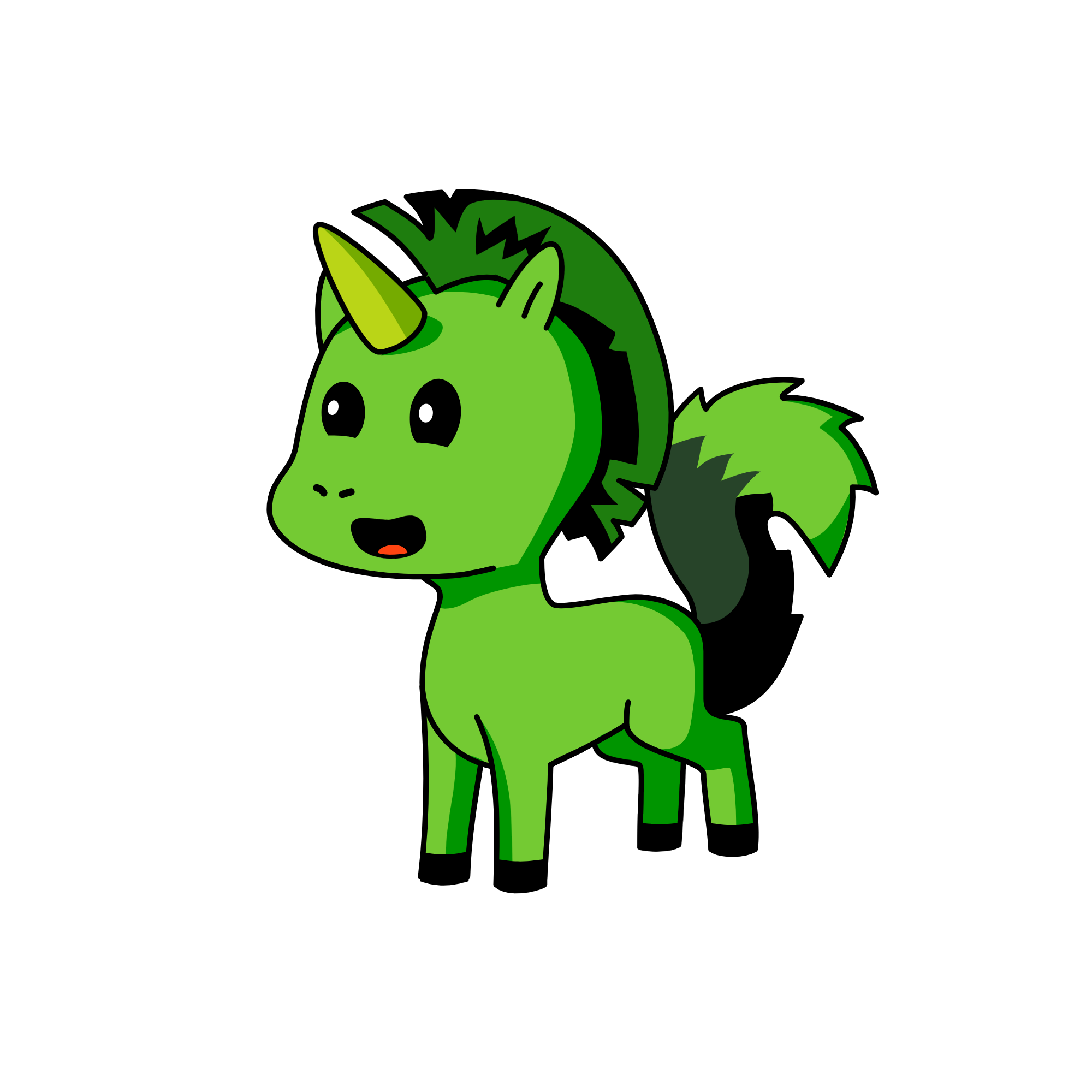 draco, the unicorn