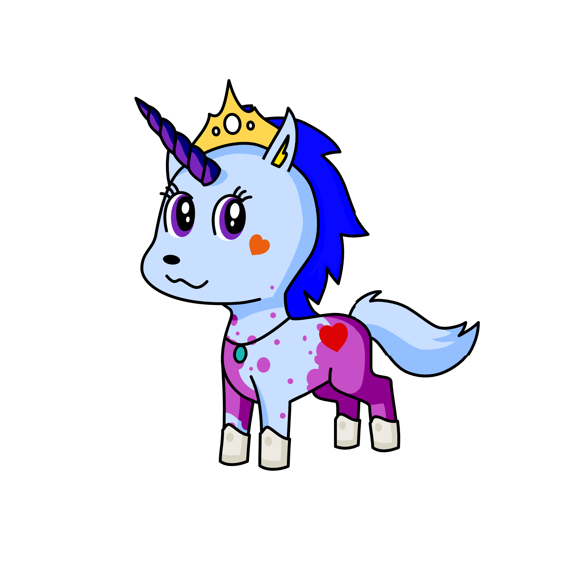 Sam, the unicorn