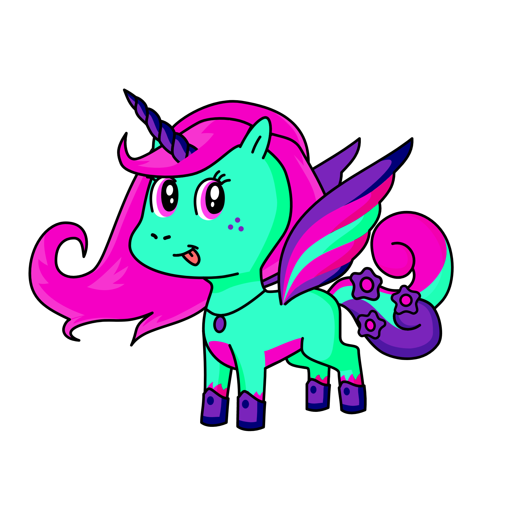 nola, the unicorn