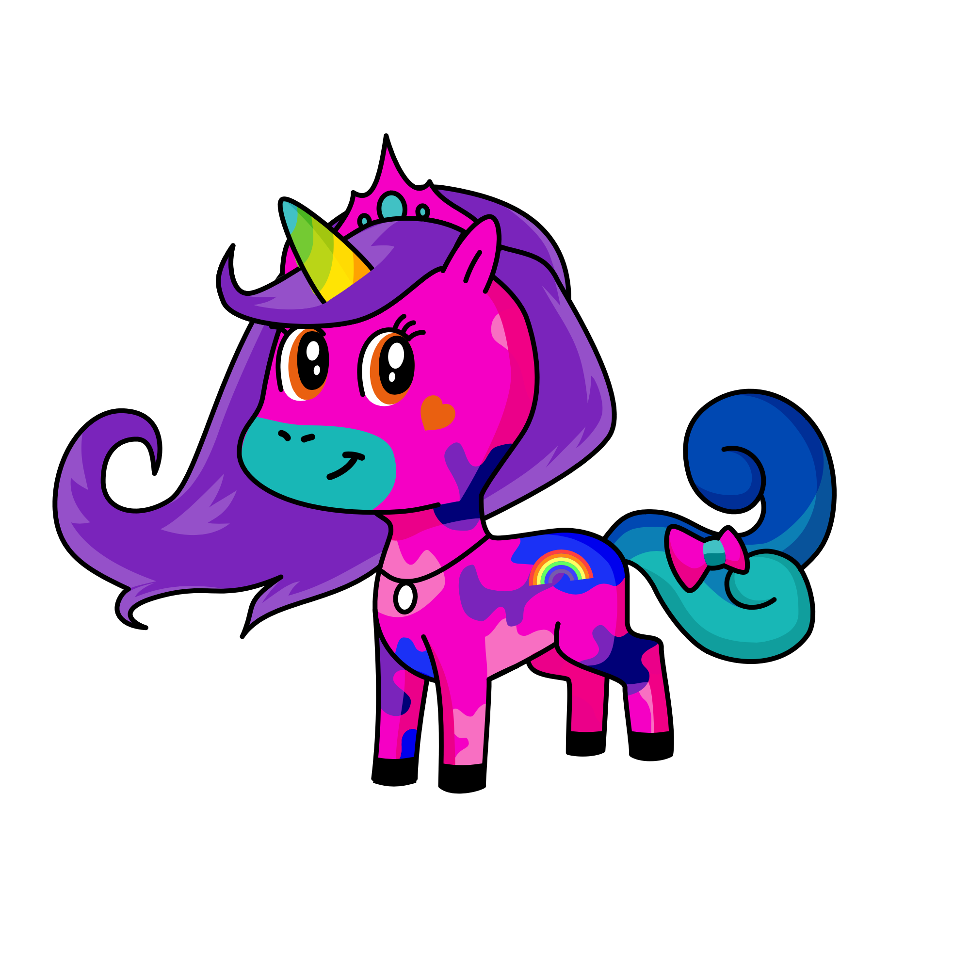 , the unicorn