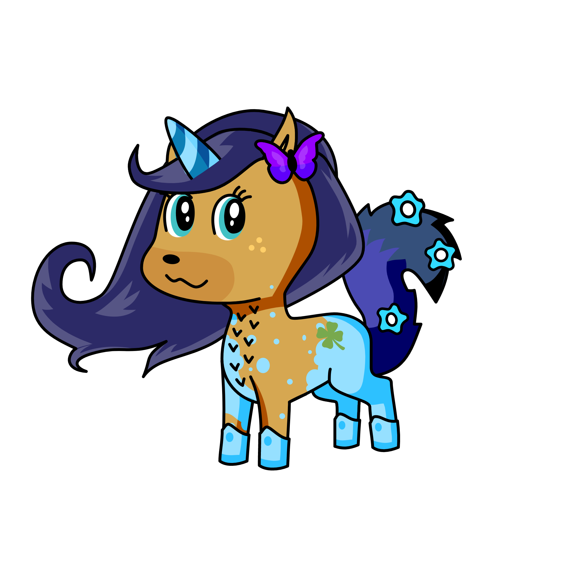 olivia, the unicorn