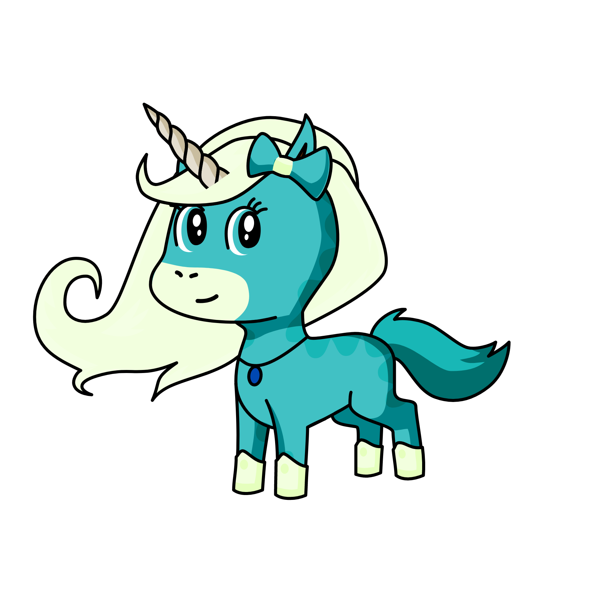 ice, the unicorn