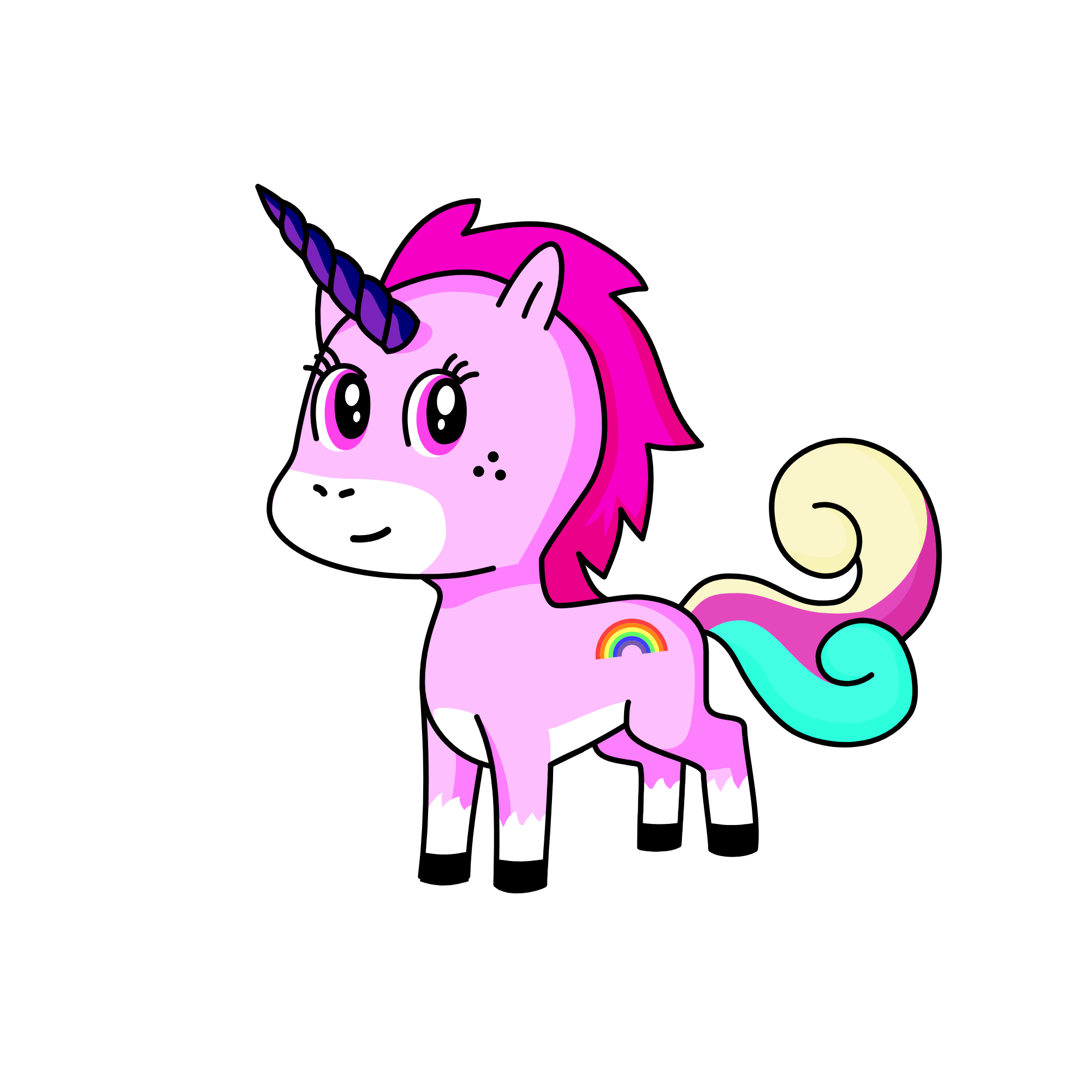 , the unicorn