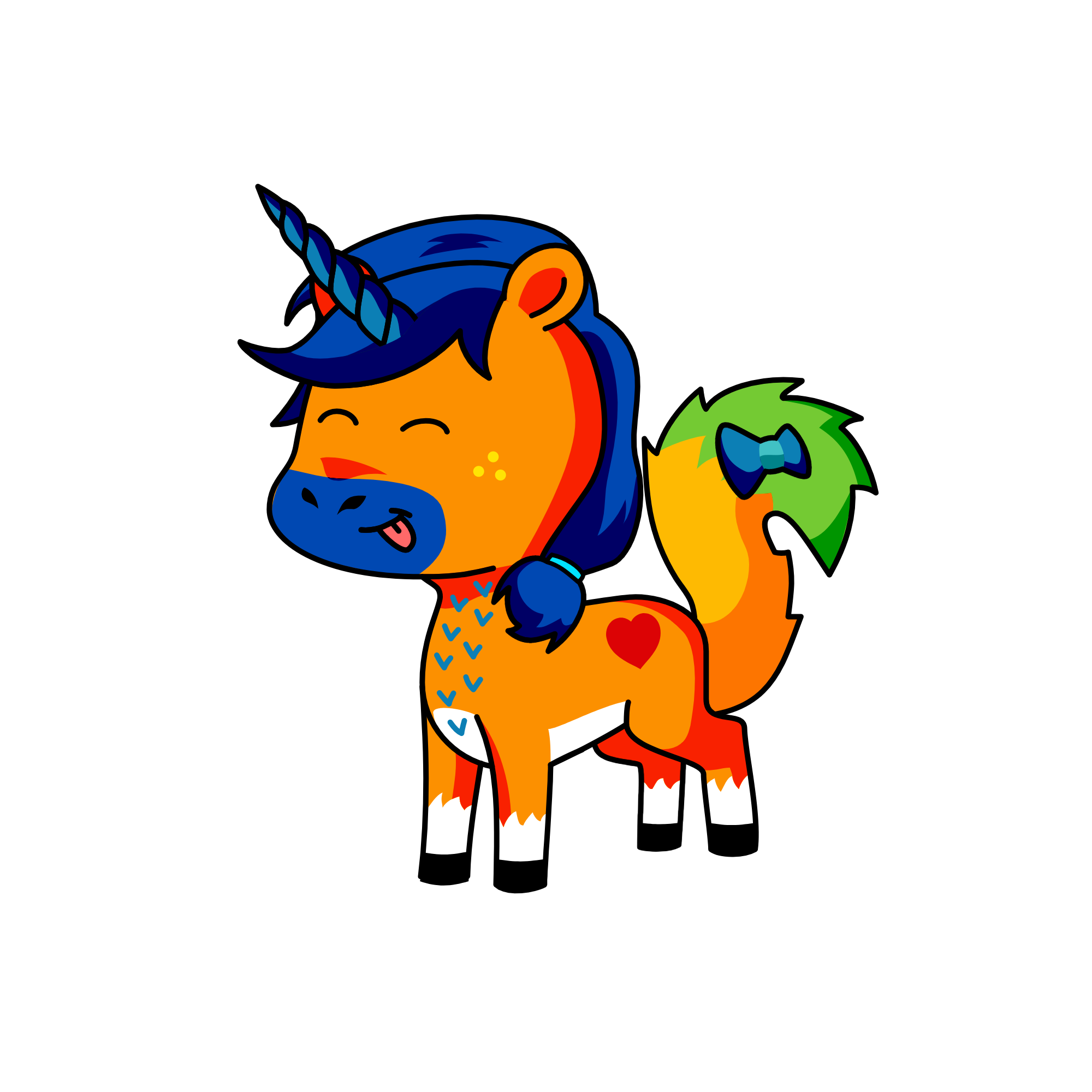 cor, the unicorn