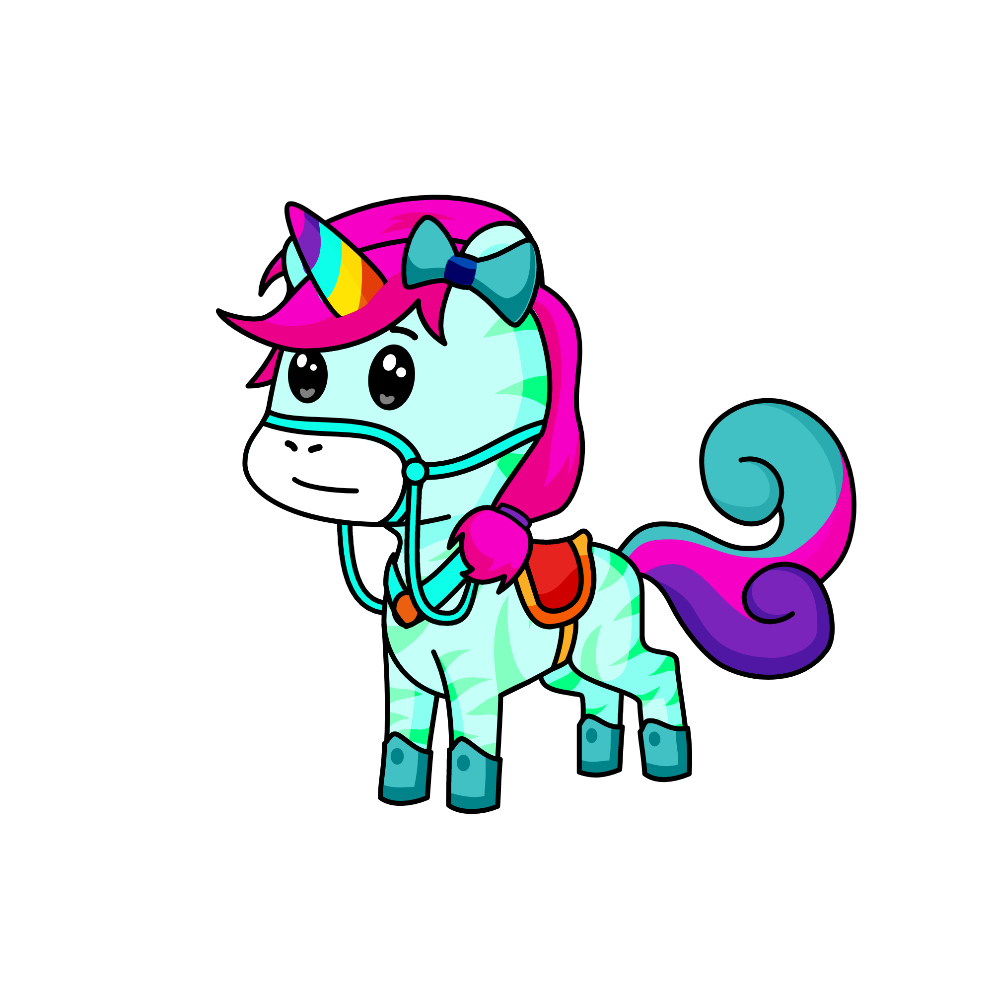 hana estita, the unicorn