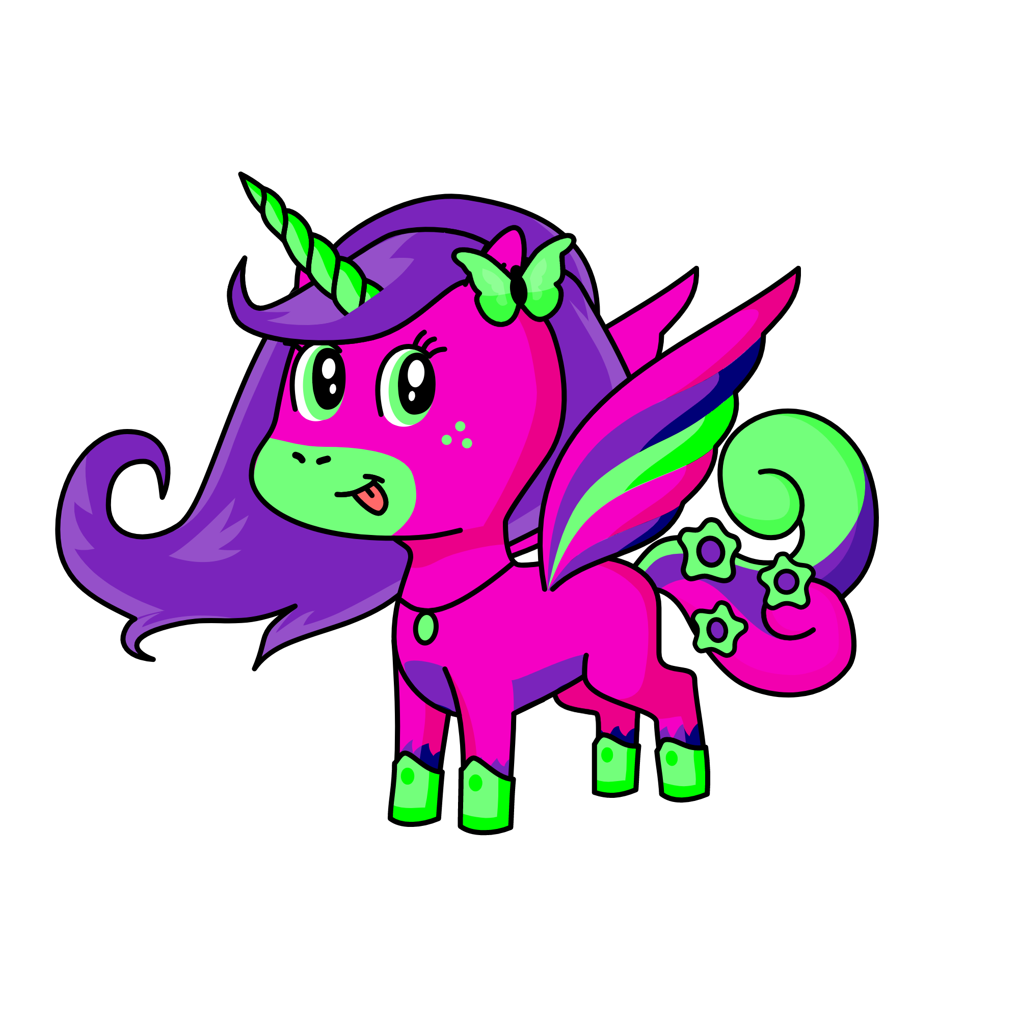 emmy, the unicorn