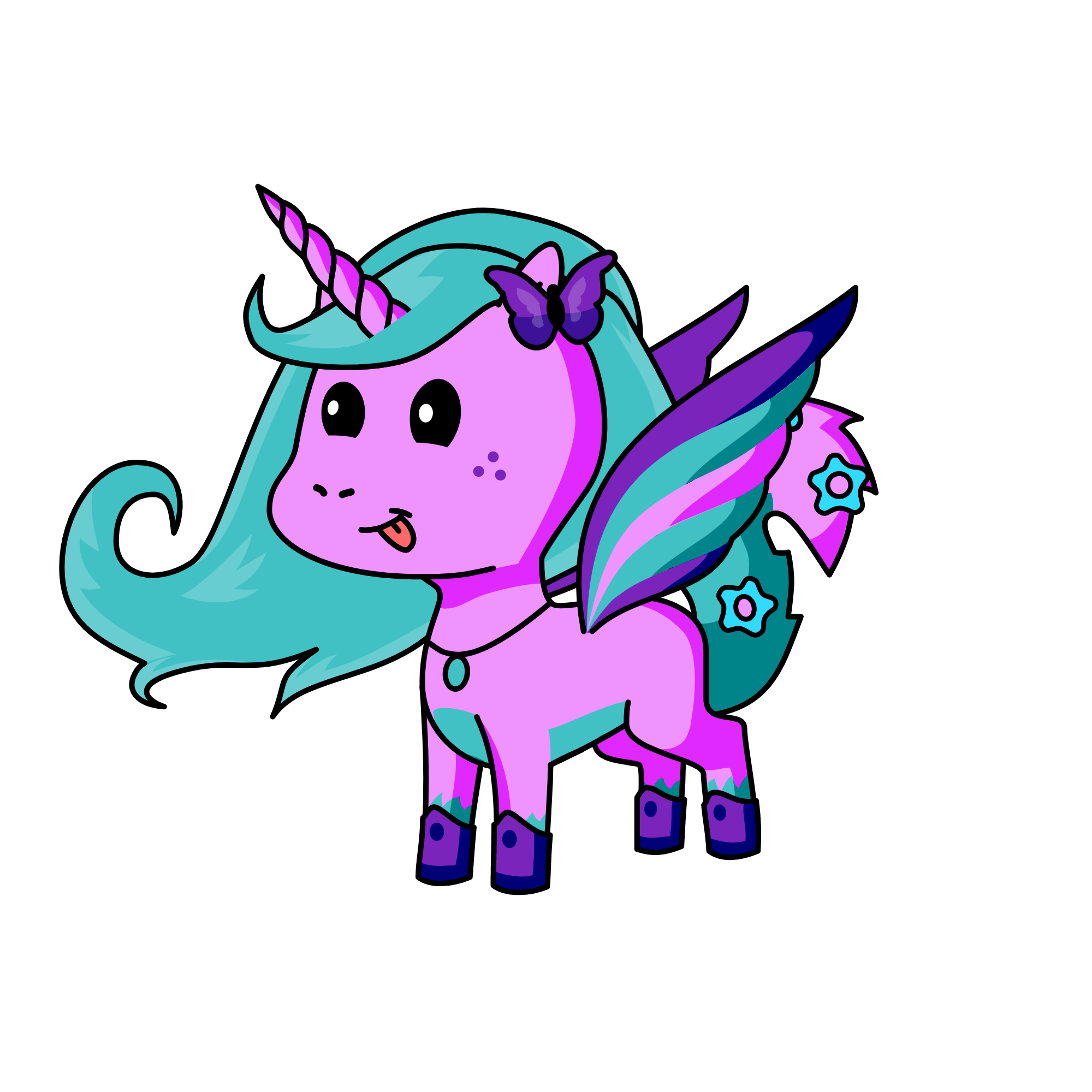 katey, the unicorn