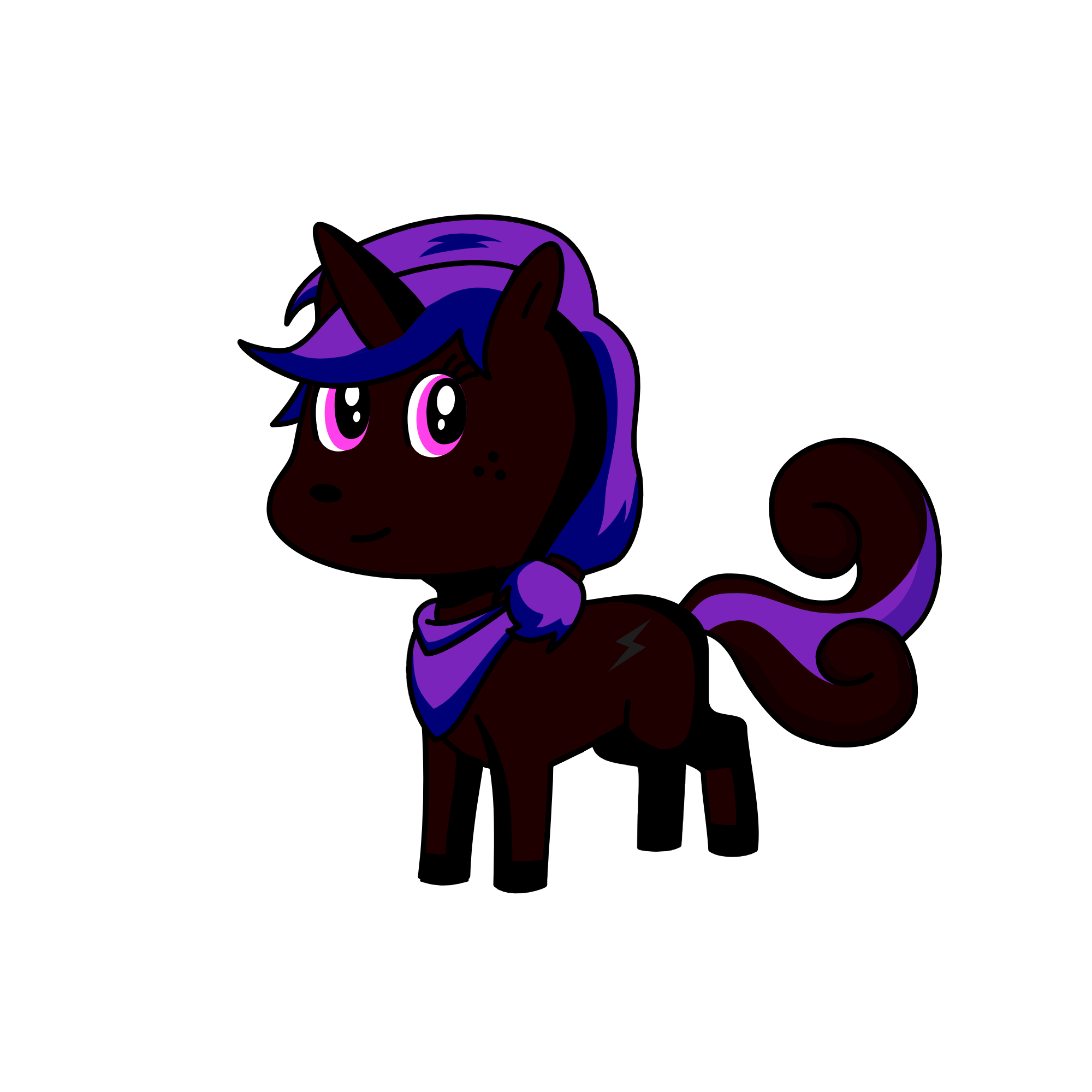 lunar, the unicorn