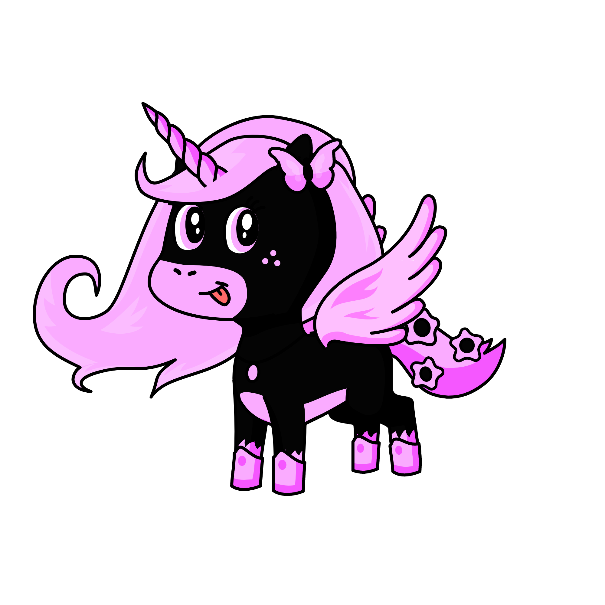 shadow, the unicorn