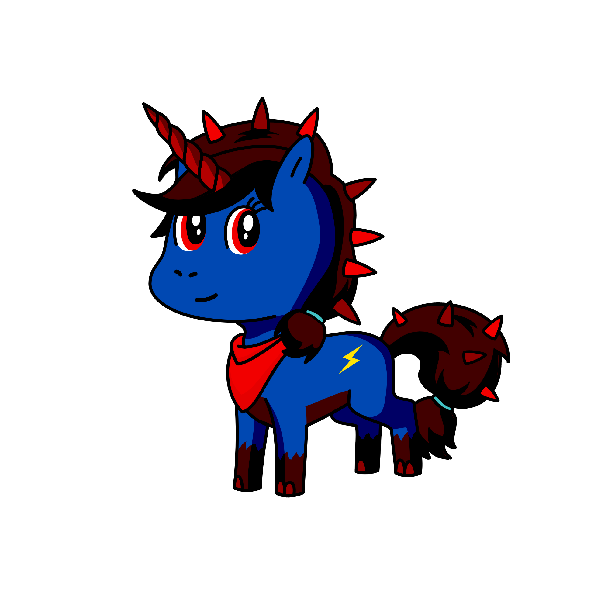 blue moon, the unicorn
