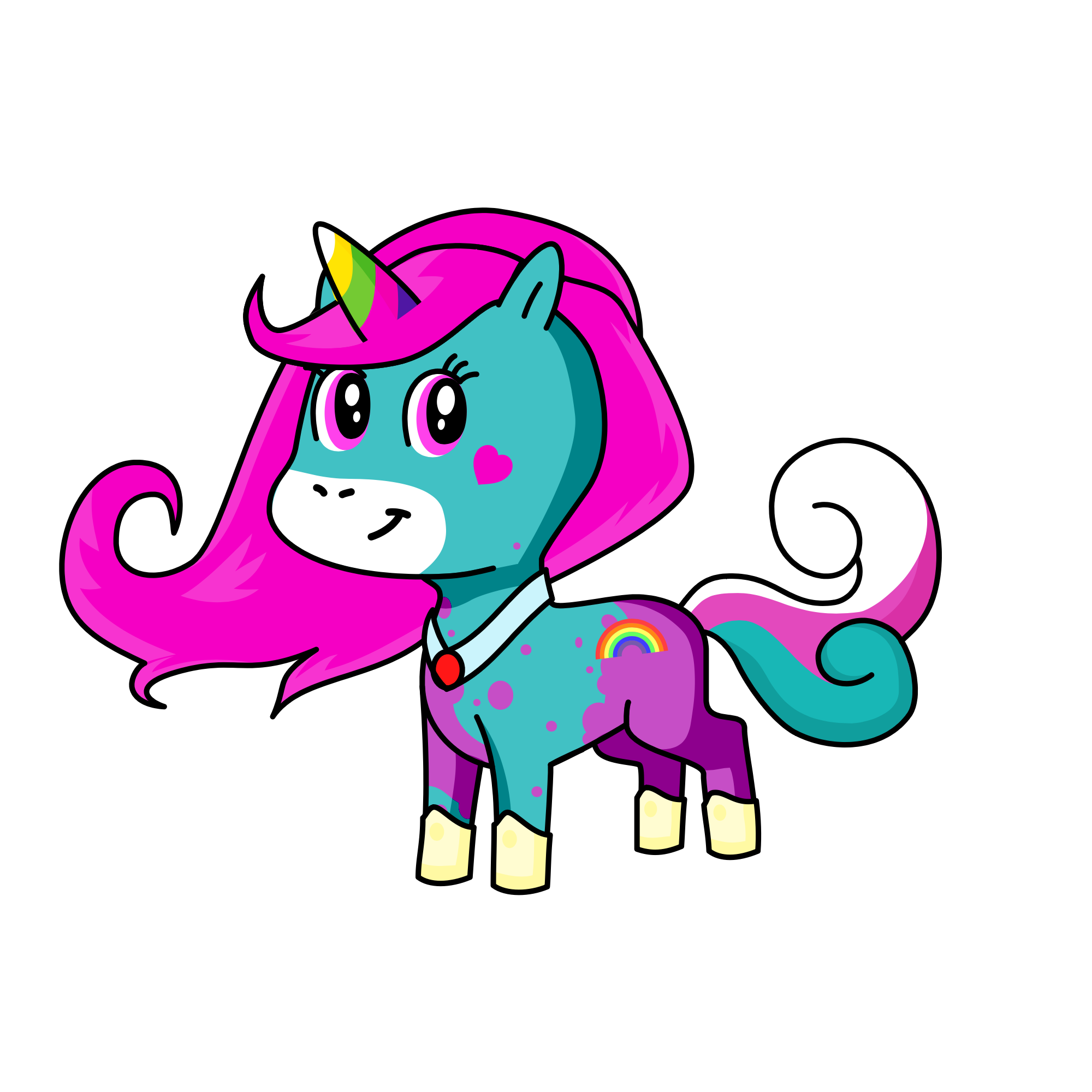 Elromysaa, the unicorn