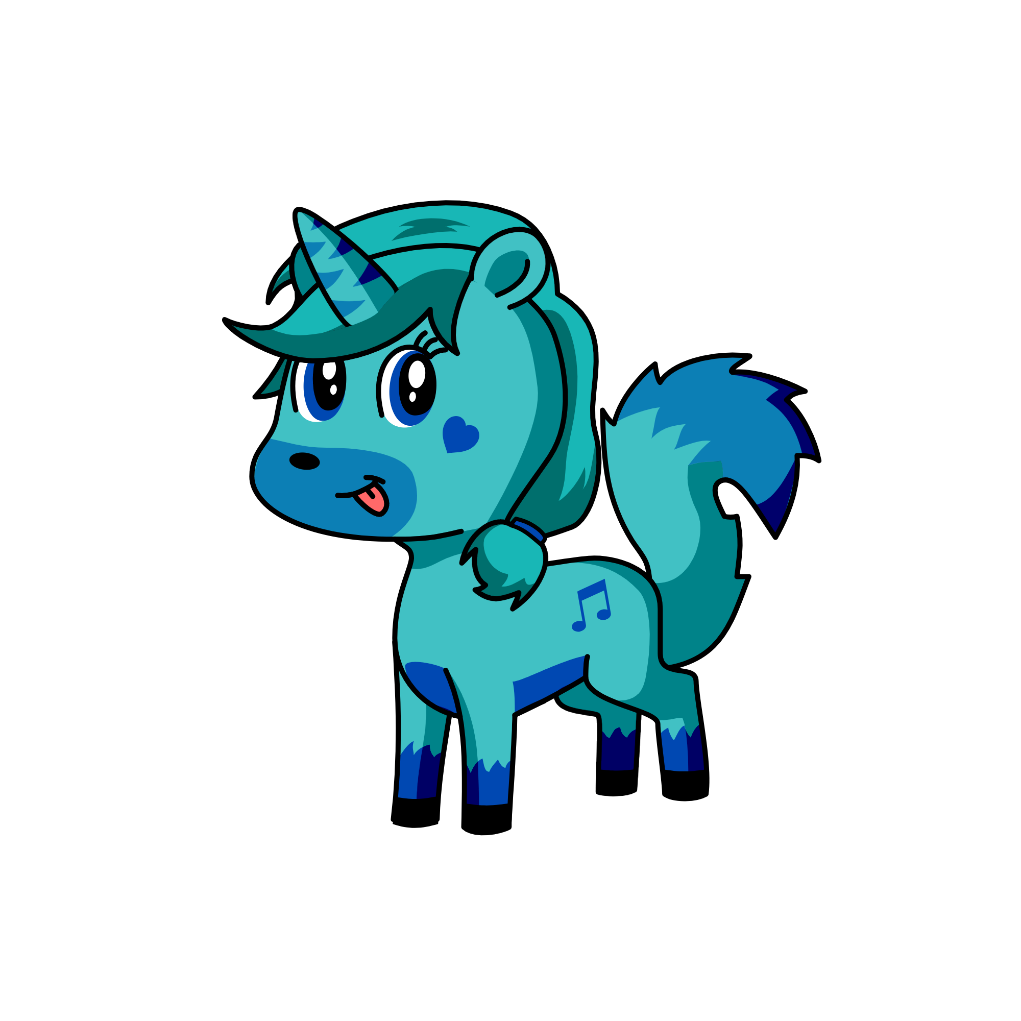 funneh, the unicorn
