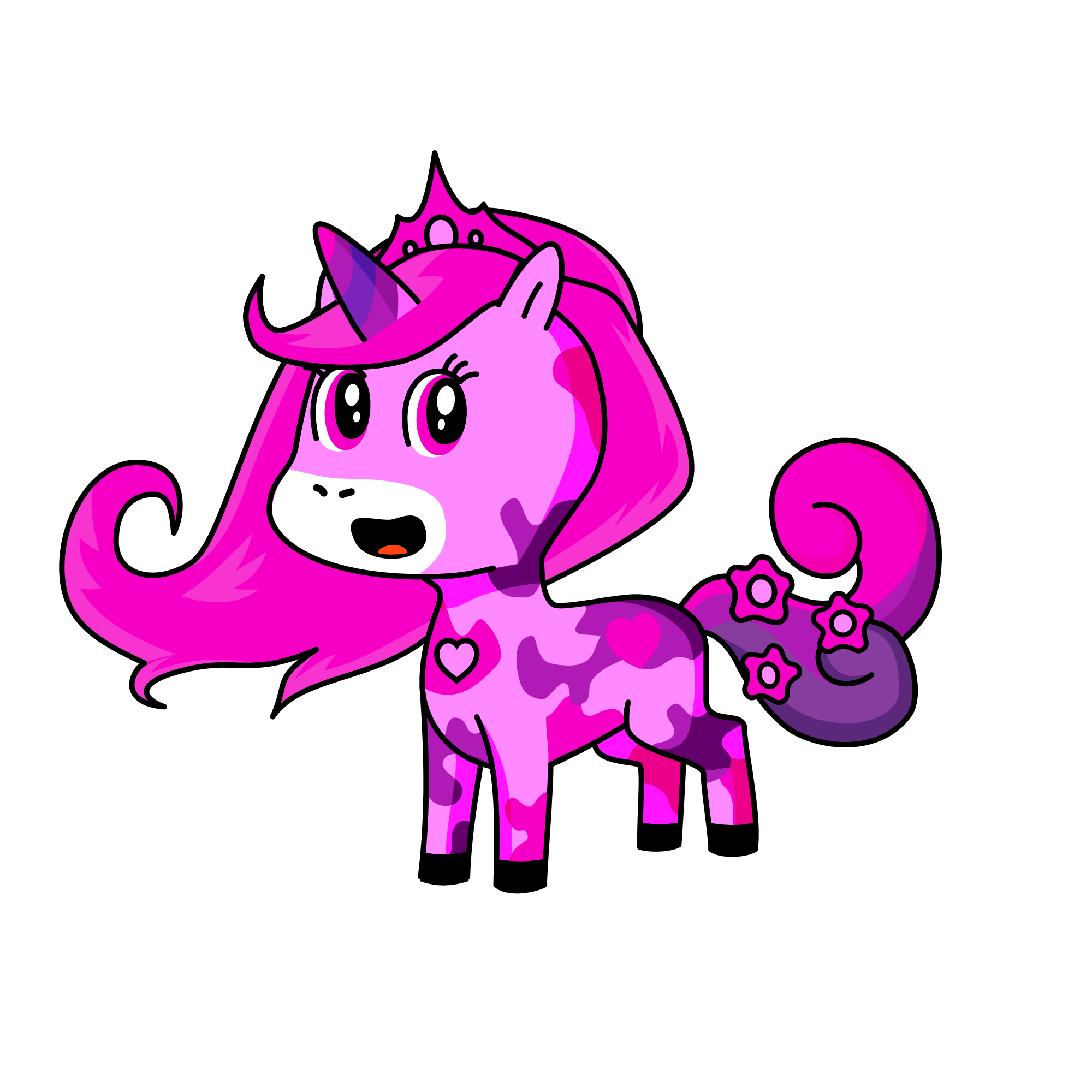 Lala, the unicorn