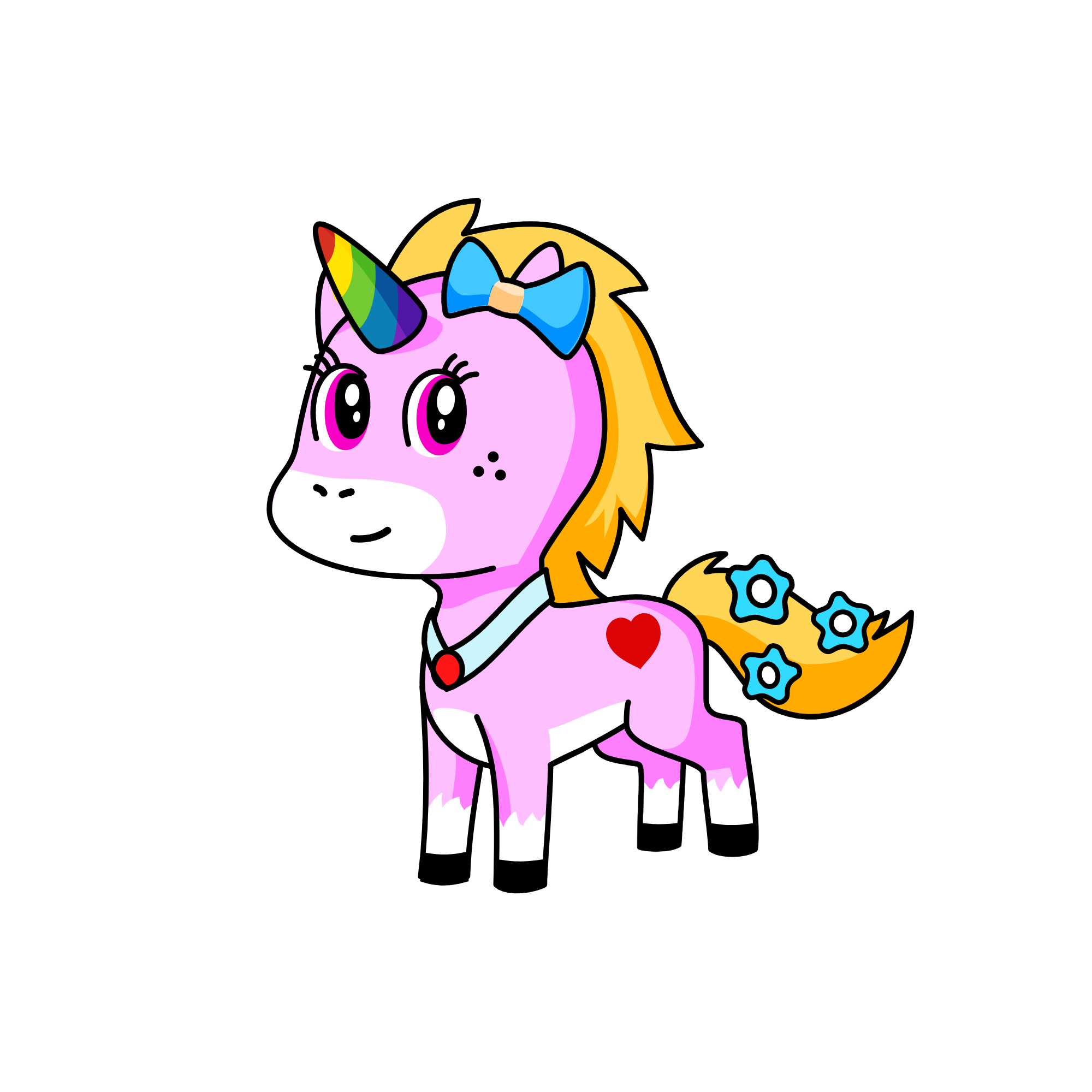 mikki, the unicorn