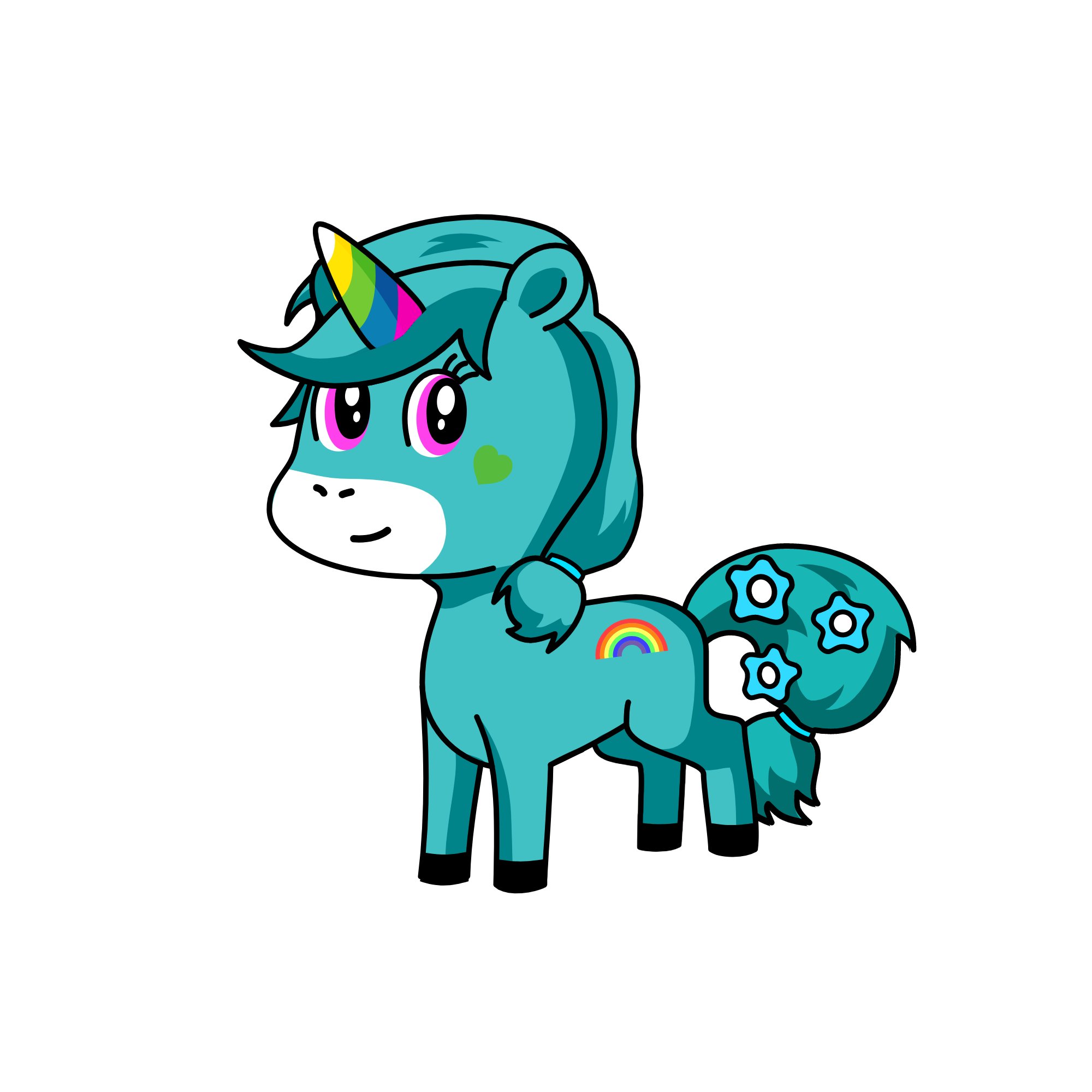 gyht4ut3fxedd, the unicorn
