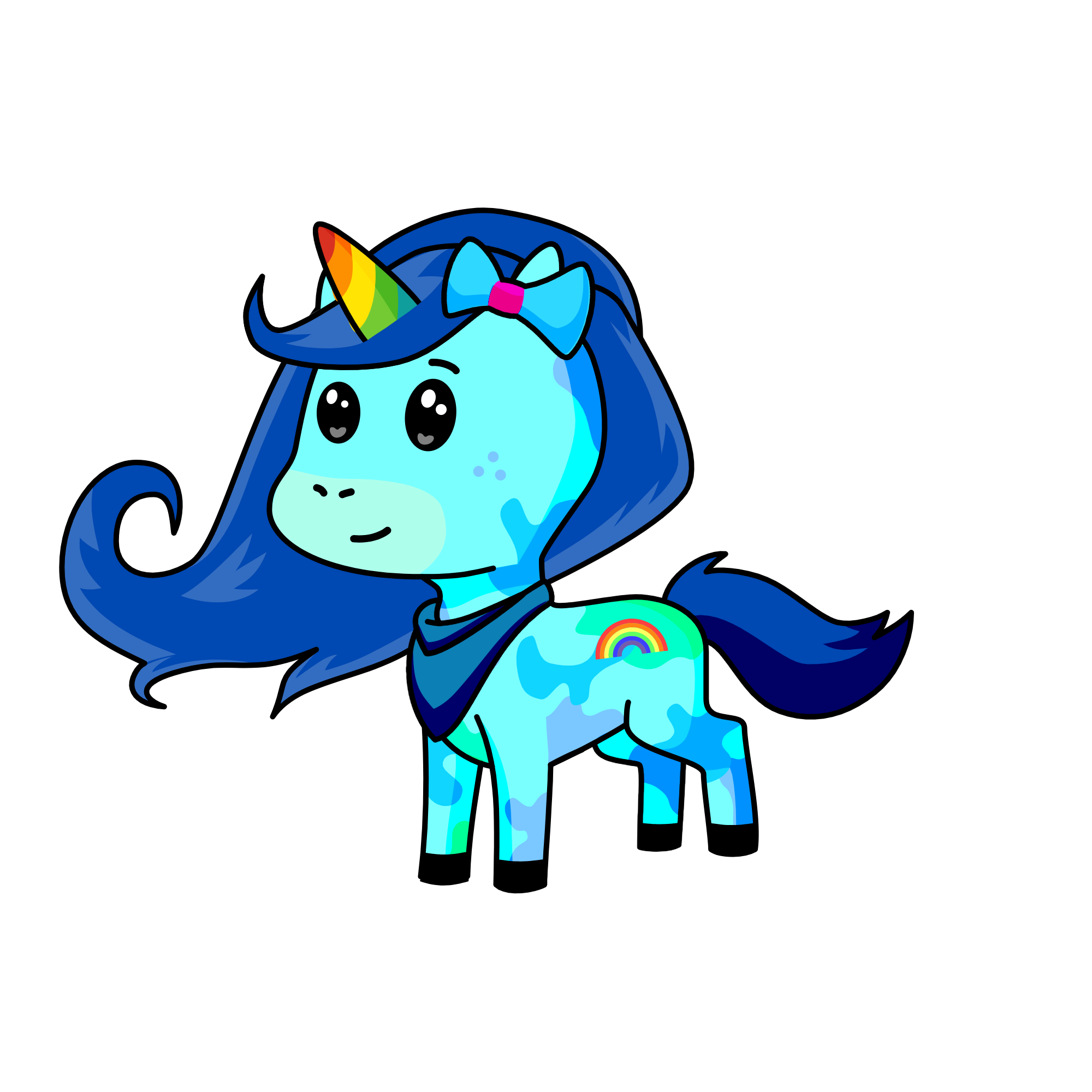 daddy, the unicorn