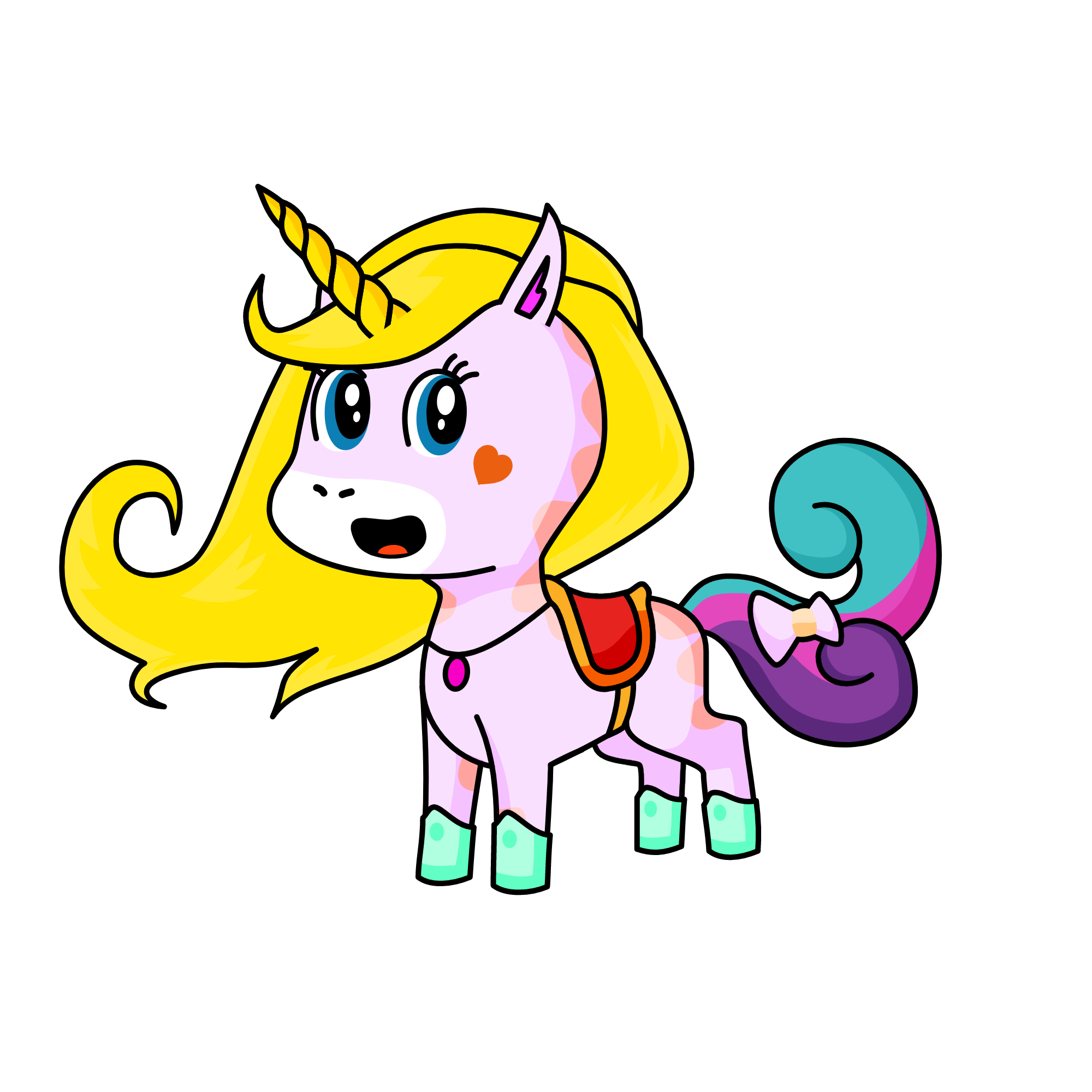 rryy, the unicorn