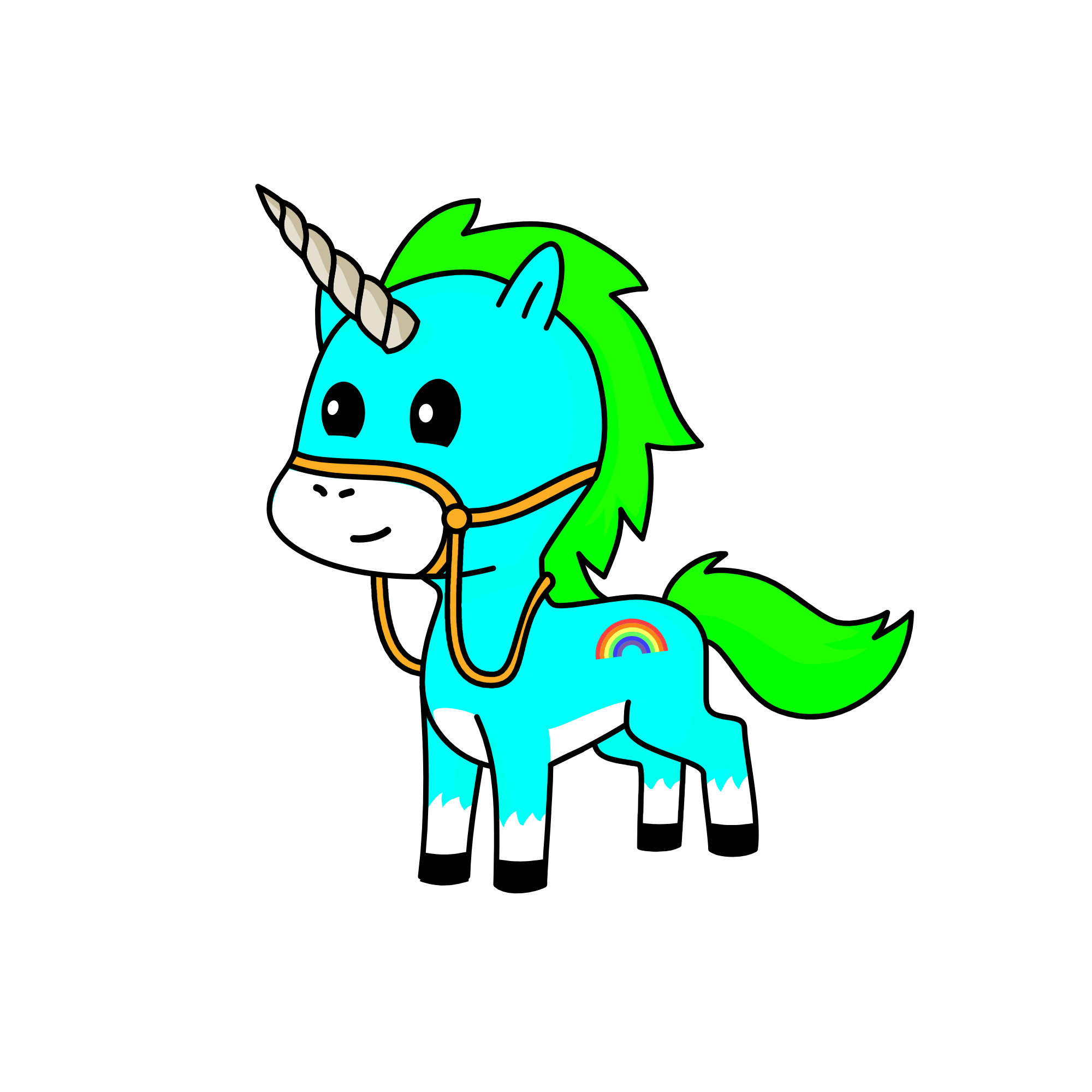 , the unicorn