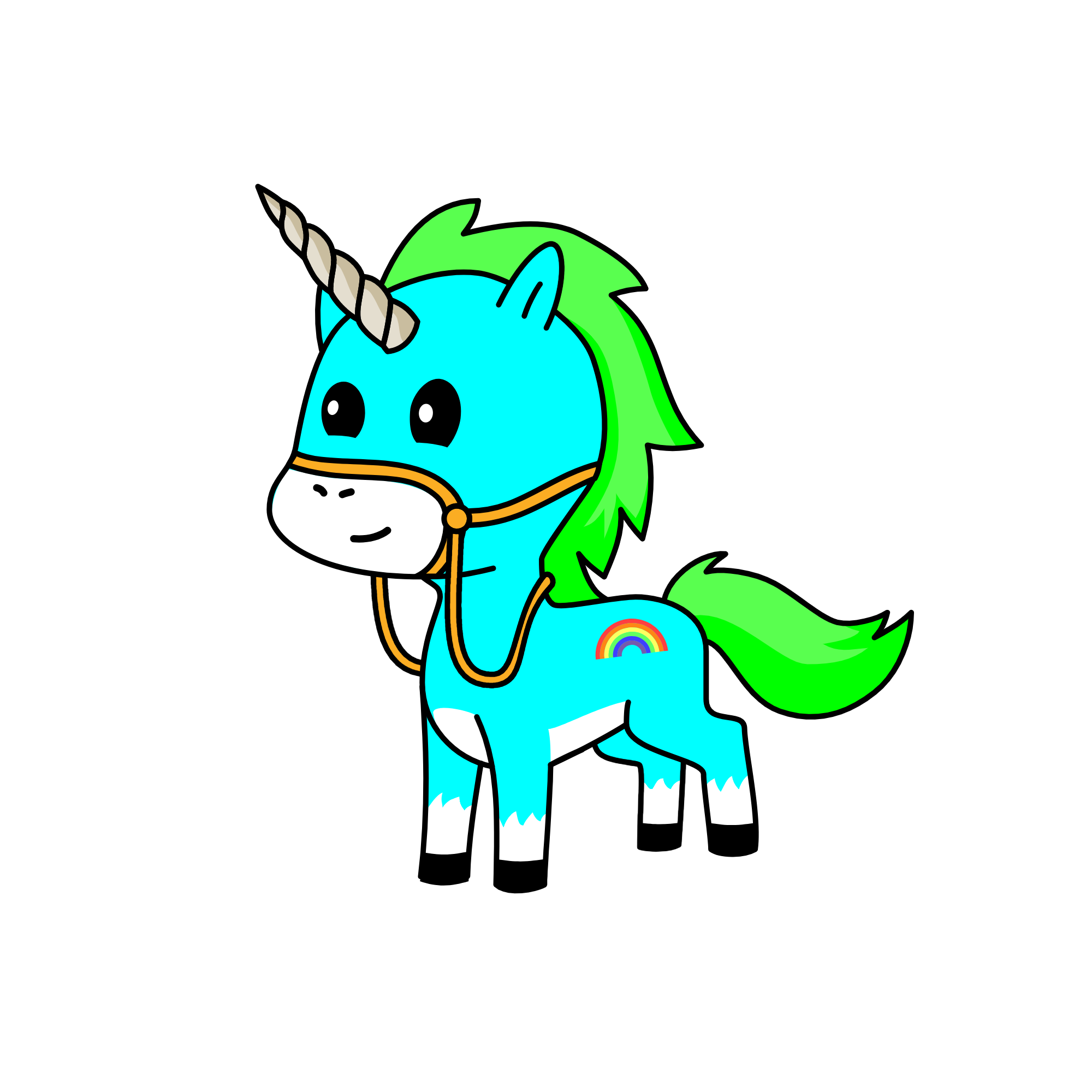 Blizzard, the unicorn