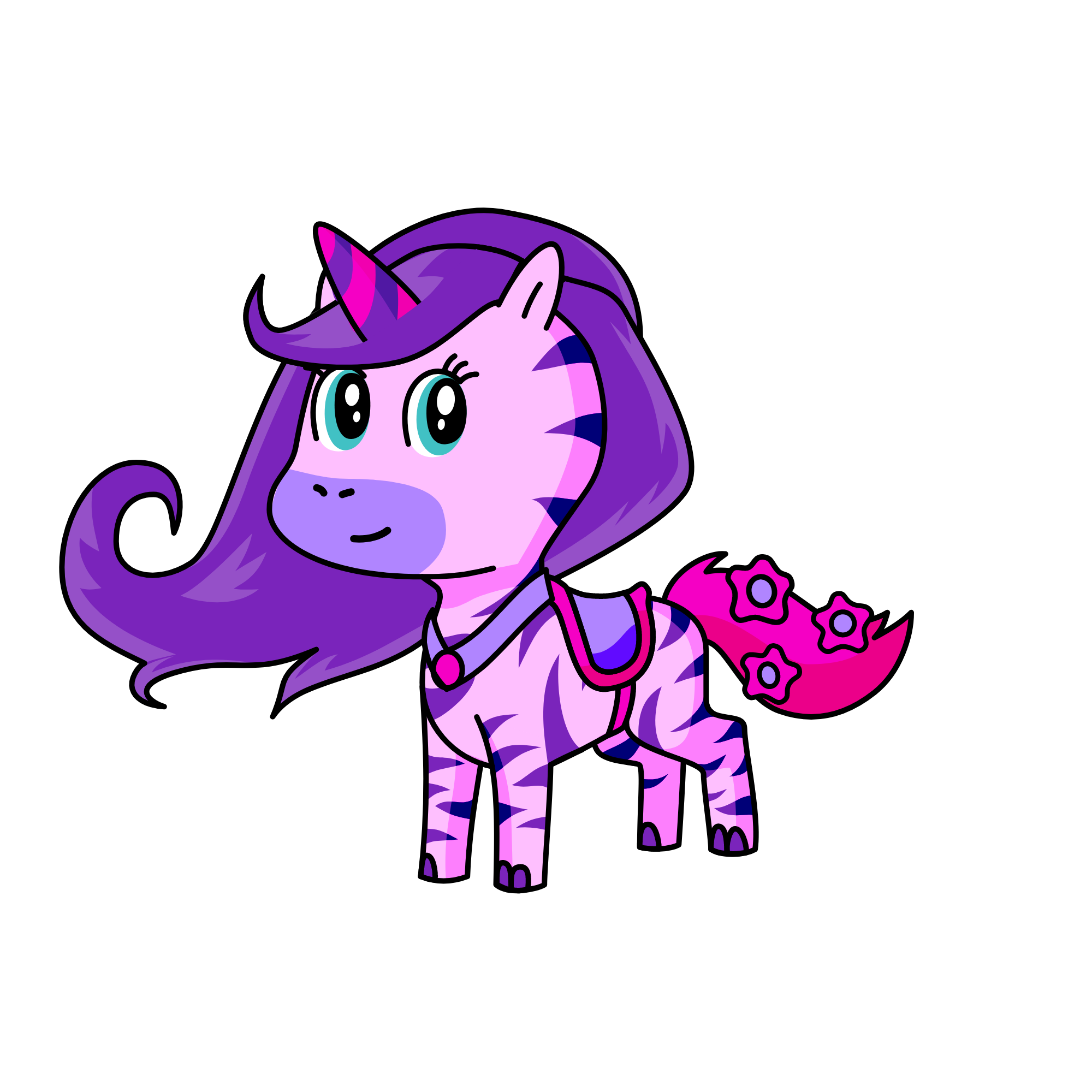 purki, the unicorn