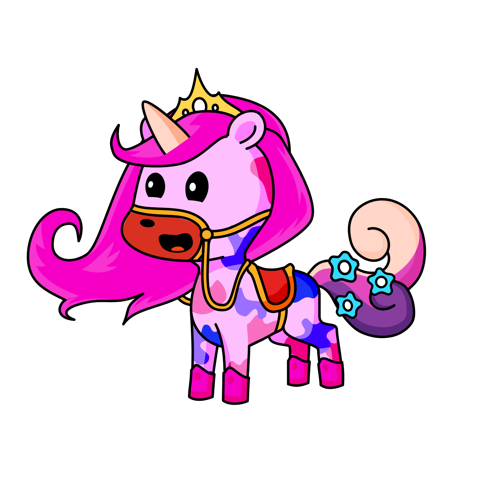 Ponyta, the unicorn