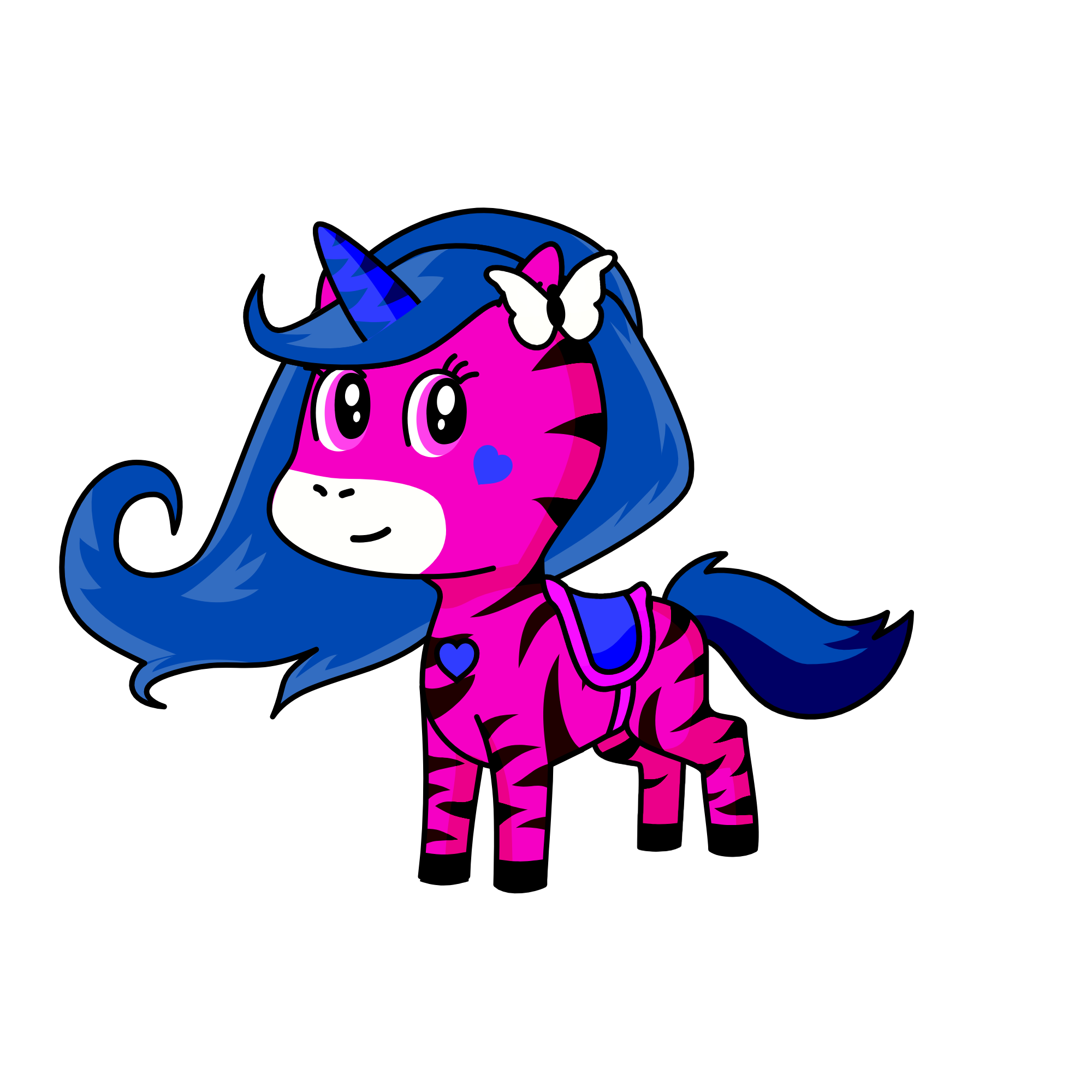sparkle, the unicorn