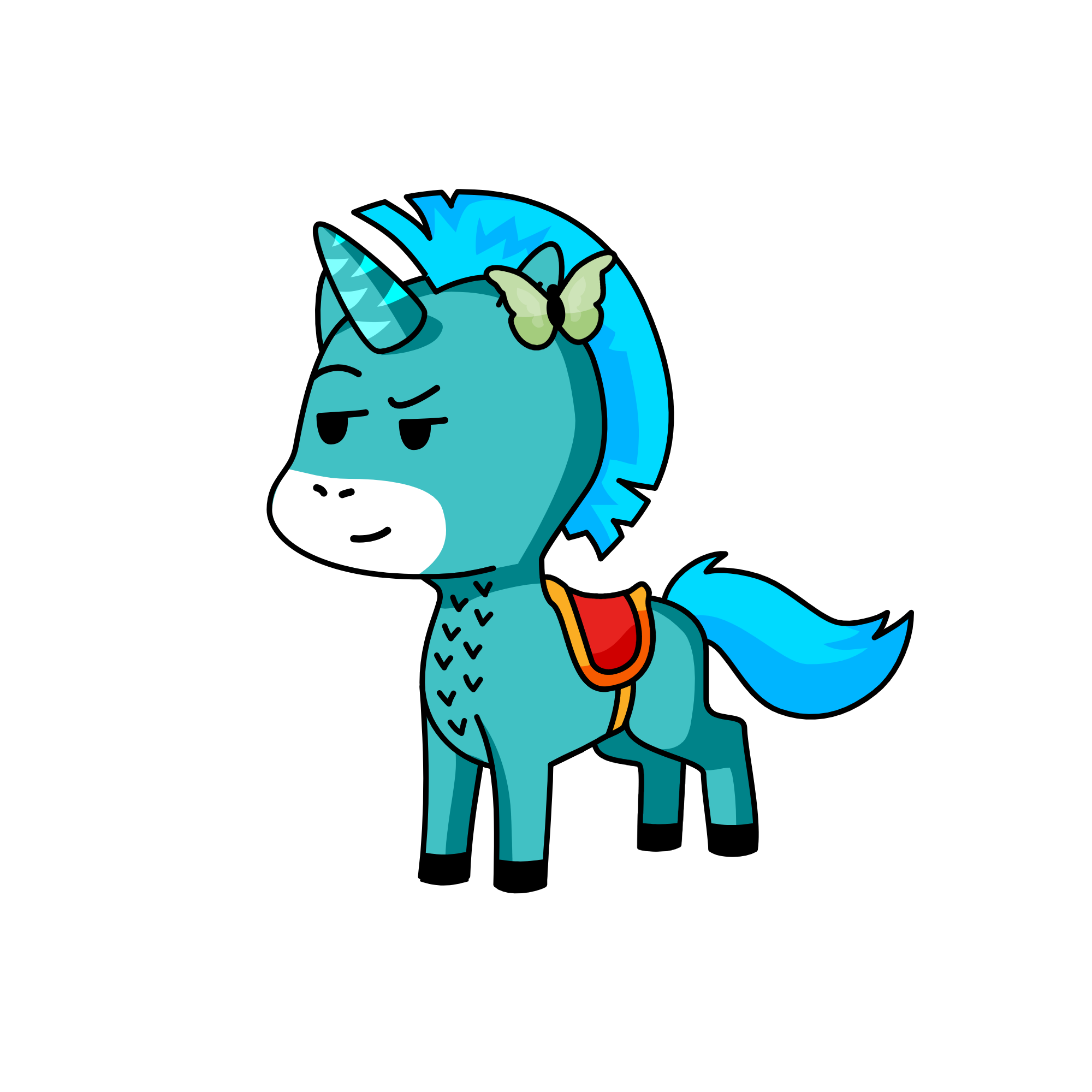 Miss Mahot, the unicorn