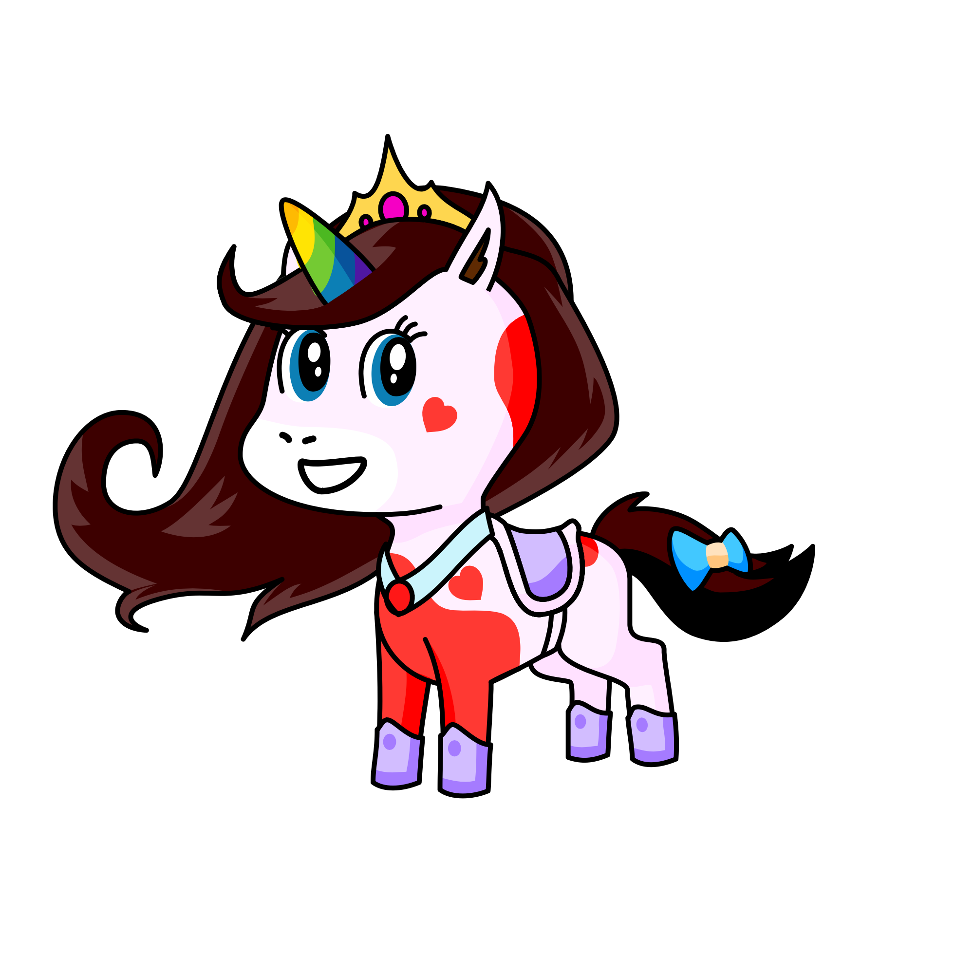 Elromysaa, the unicorn
