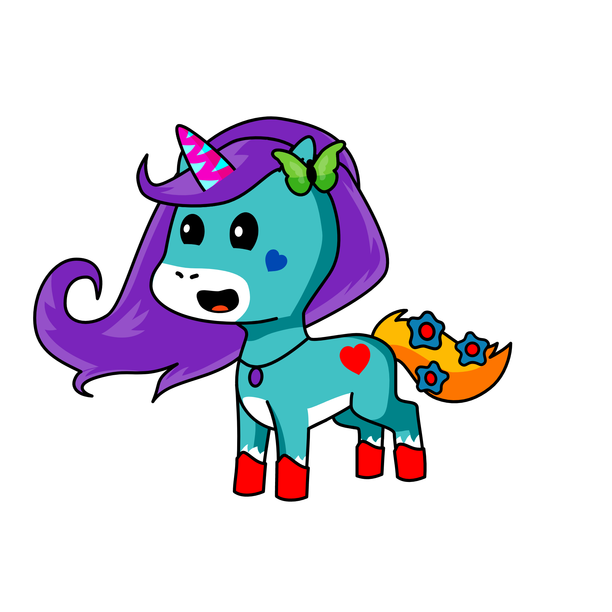 natucorn unicorn, the unicorn