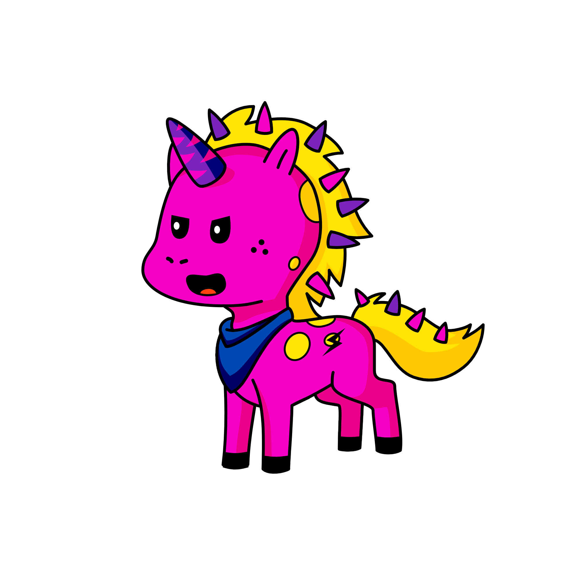 rocky, the unicorn