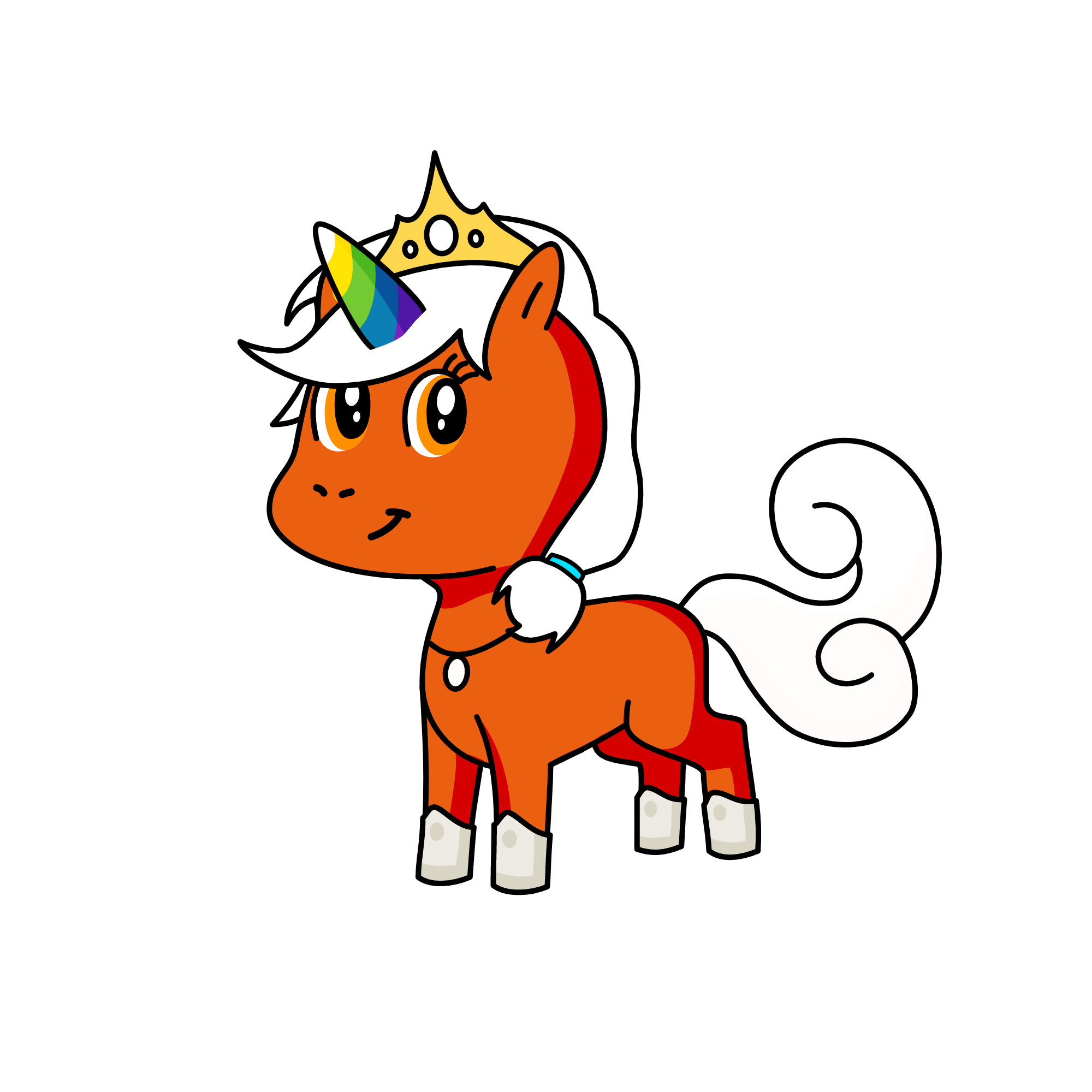 pricess uni, the unicorn