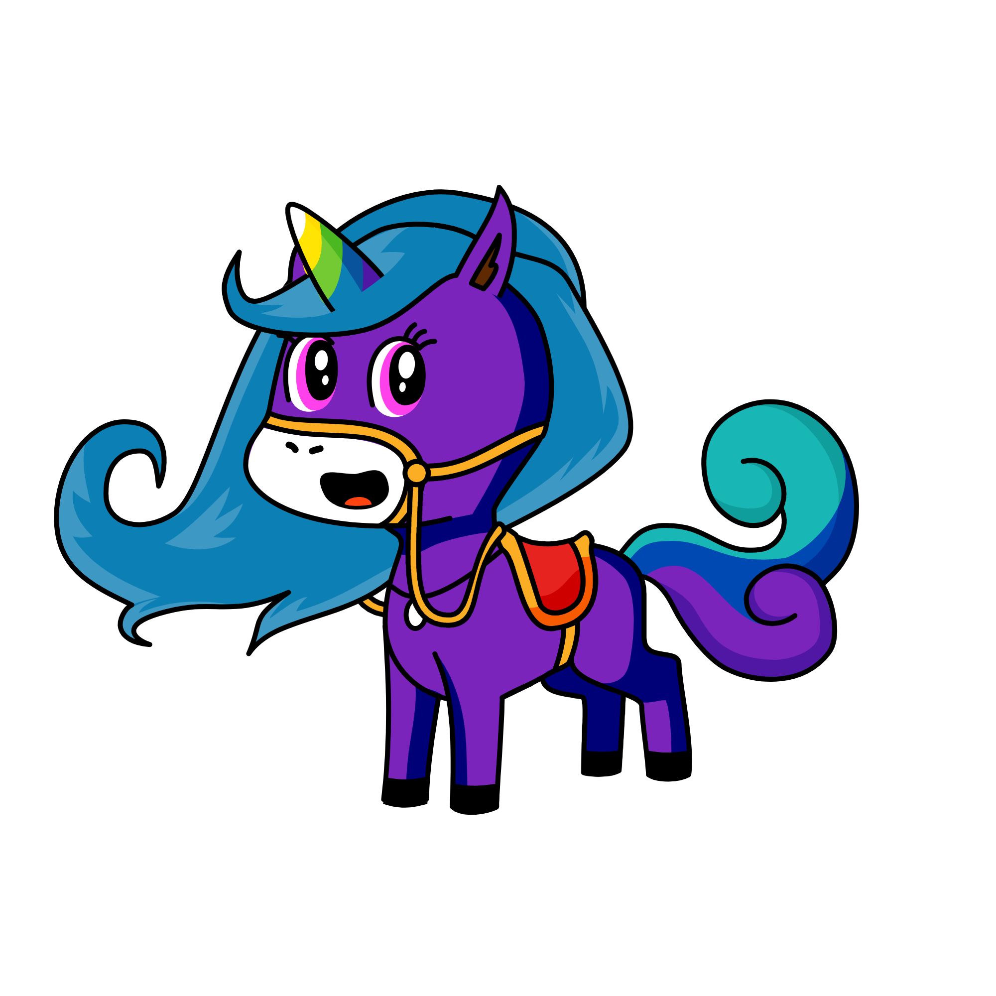 Darkness, the unicorn