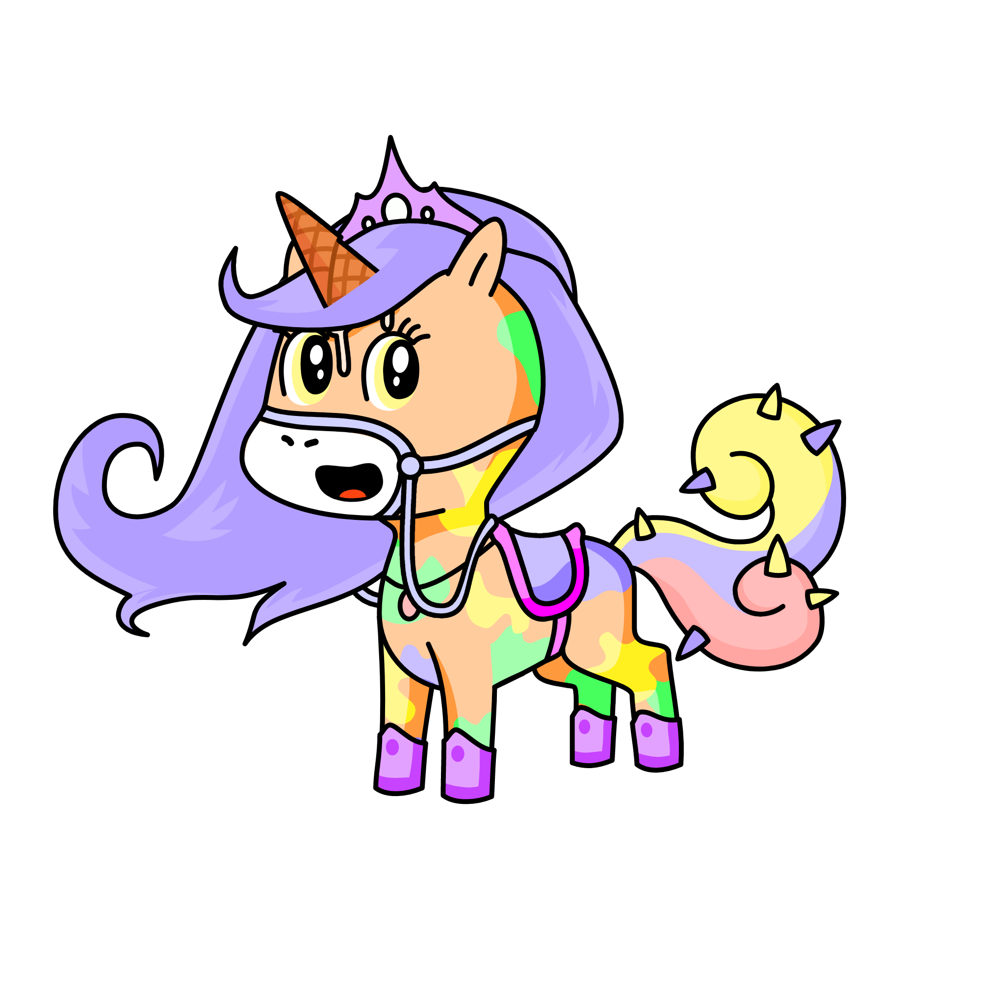 lol, the unicorn